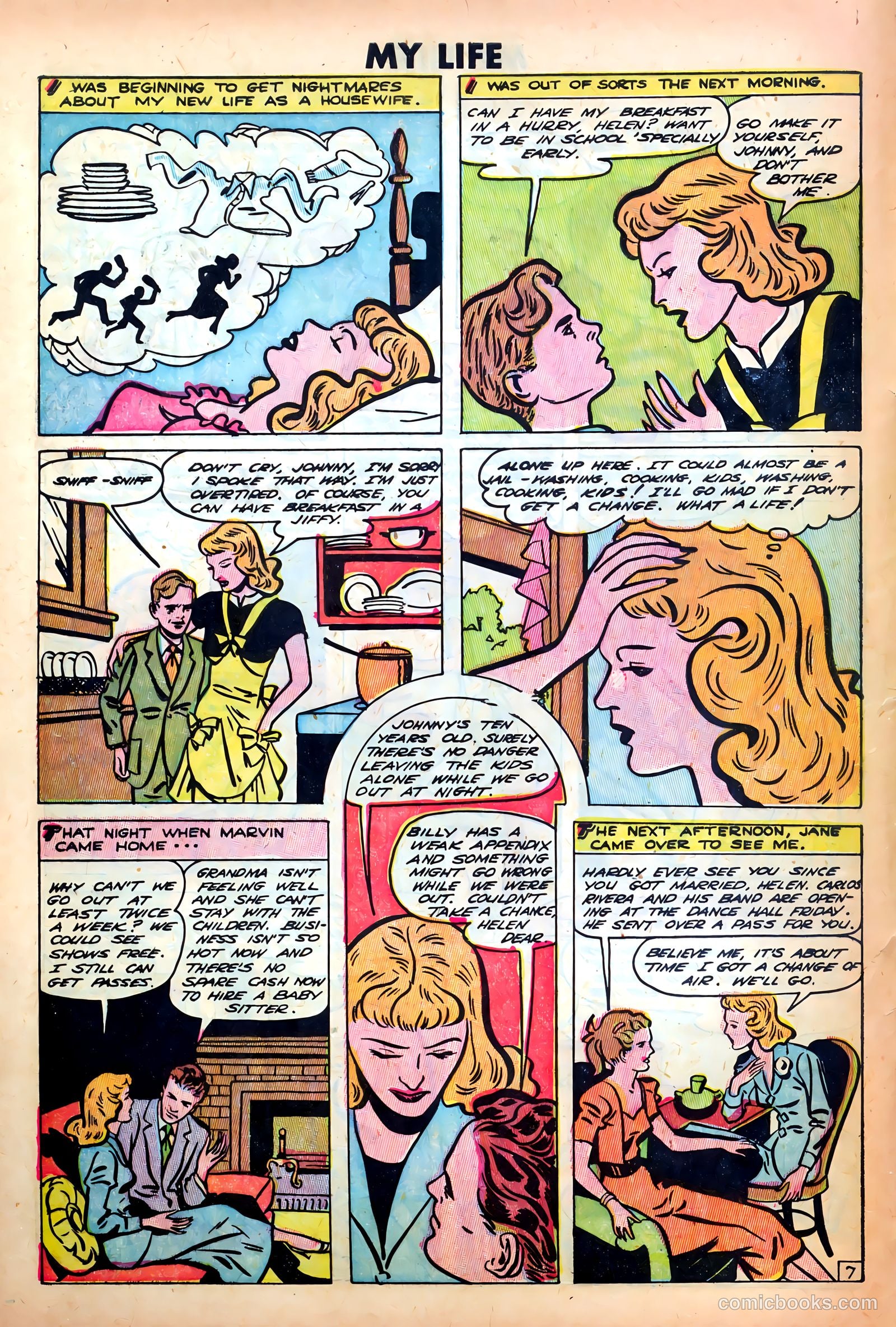 My Love Life #13 — page 8 of 36