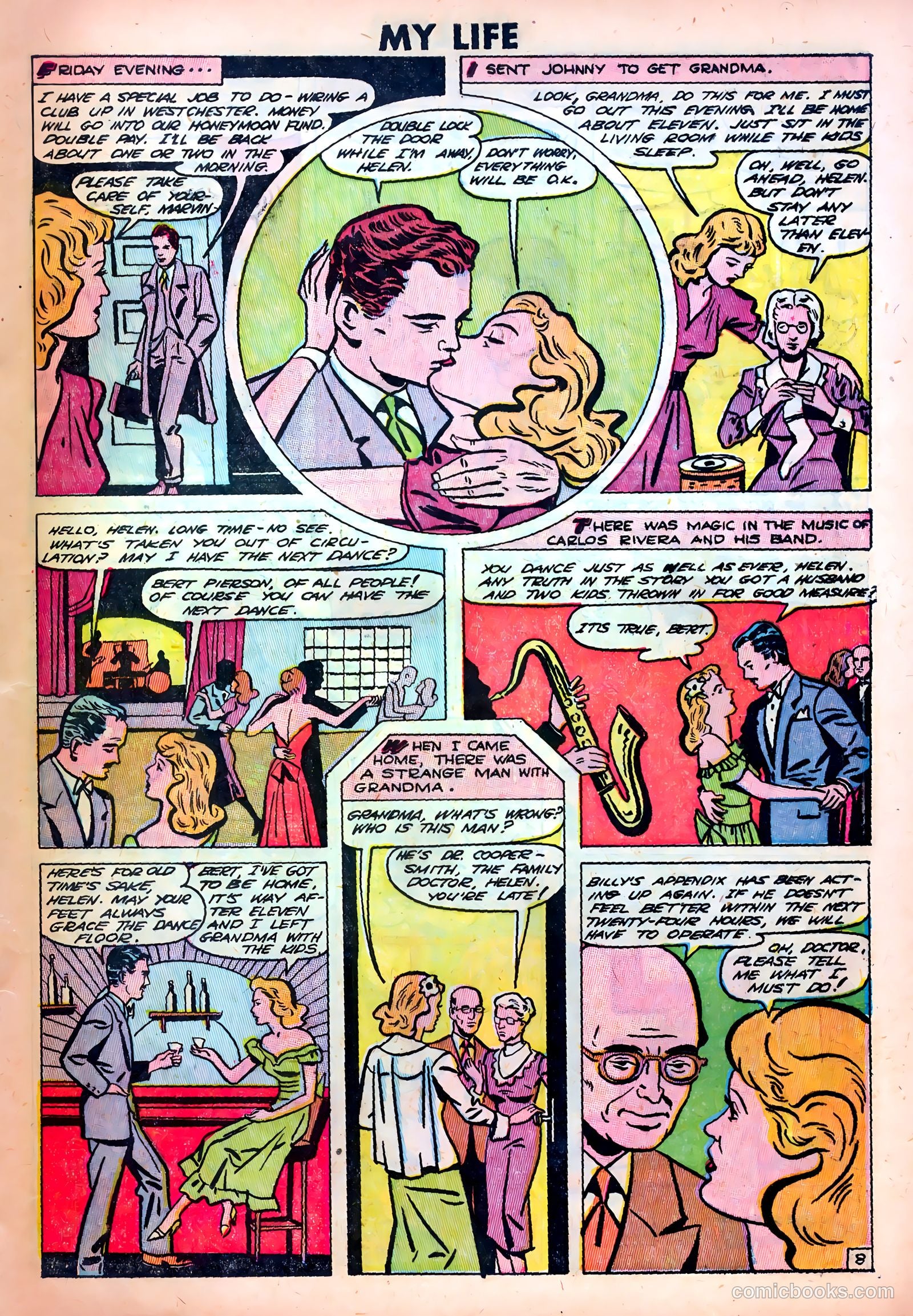 My Love Life #13 — page 9 of 36
