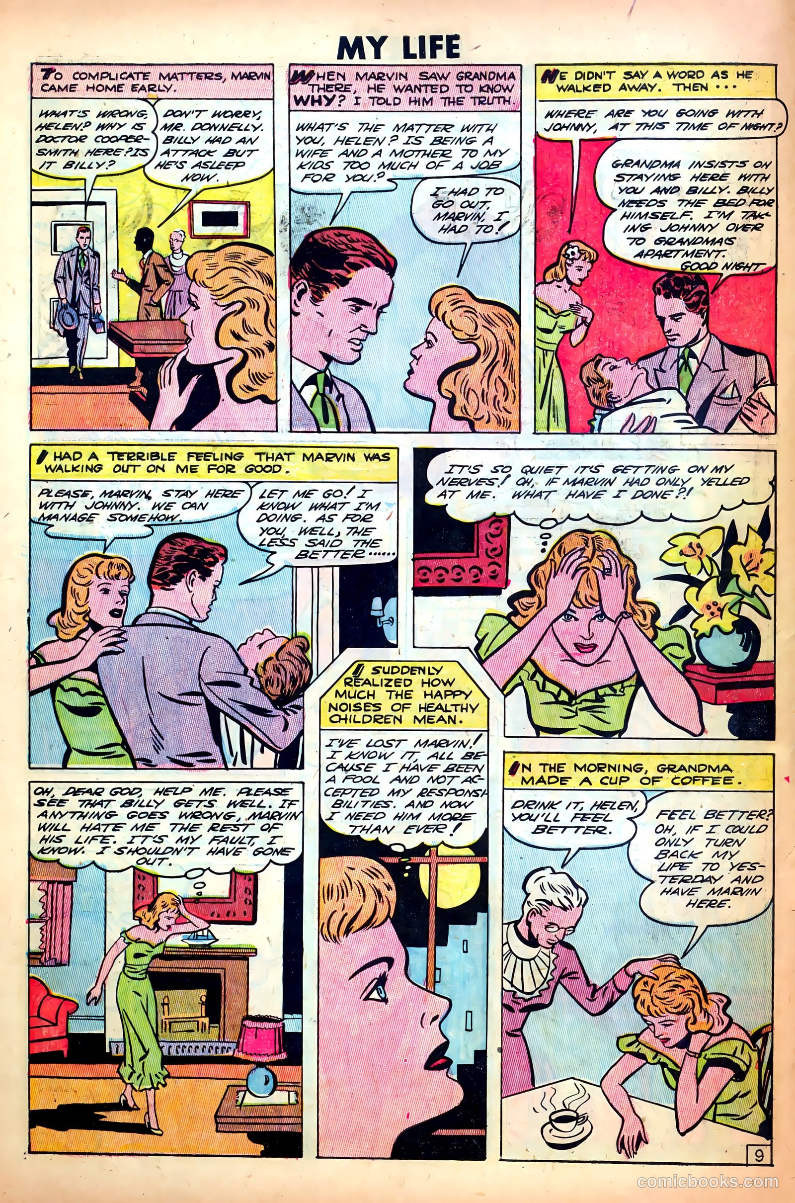 My Love Life #13 — page 10 of 36