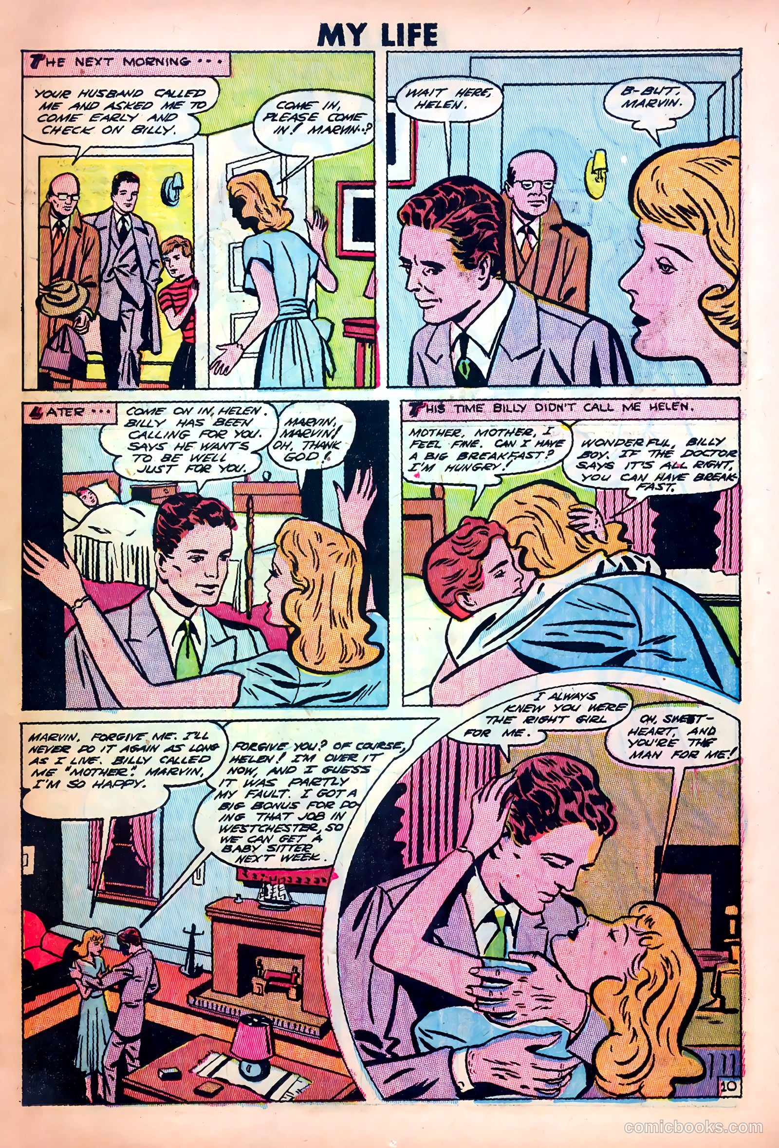 My Love Life #13 — page 11 of 36