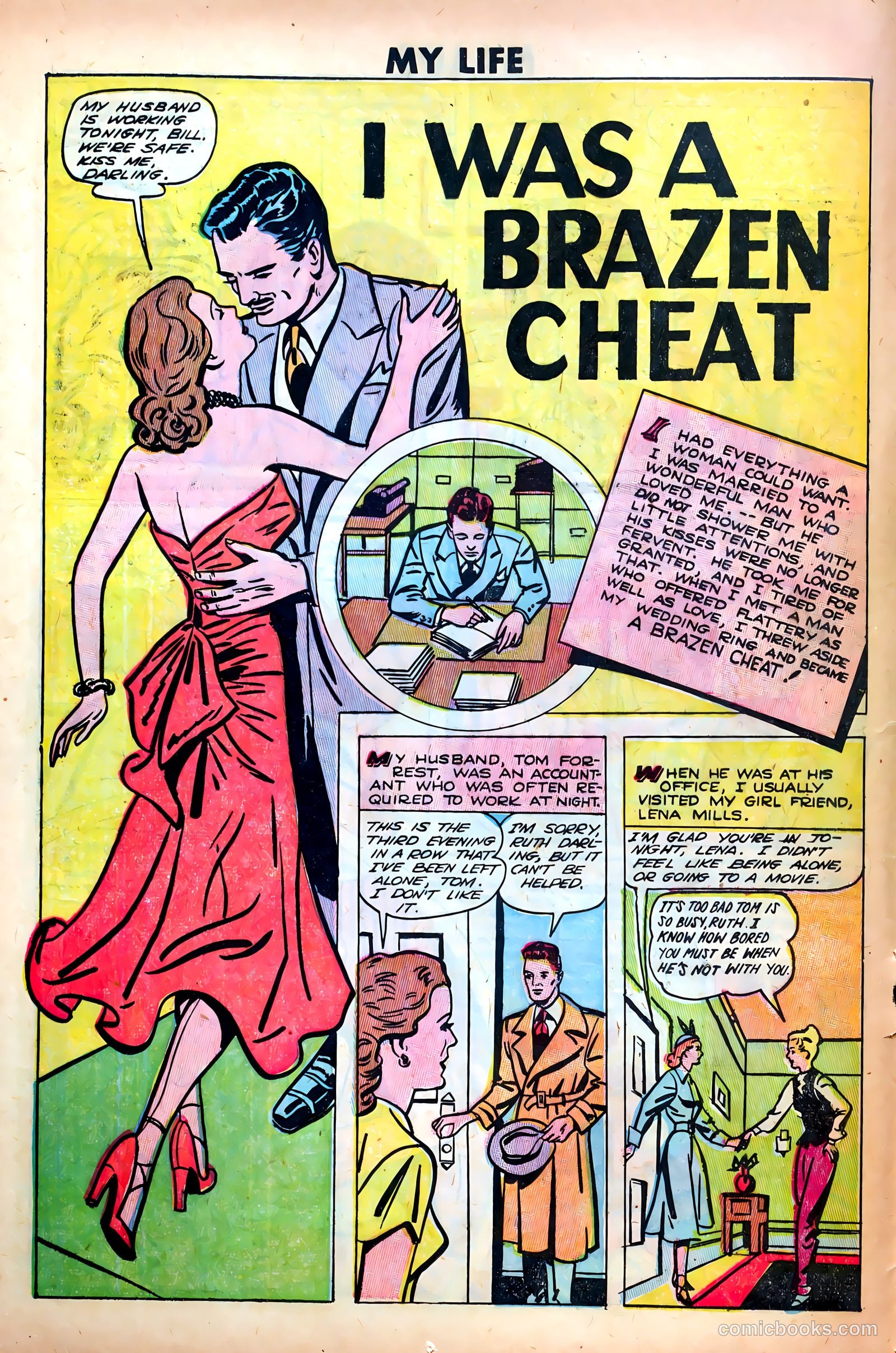 My Love Life #13 — page 12 of 36