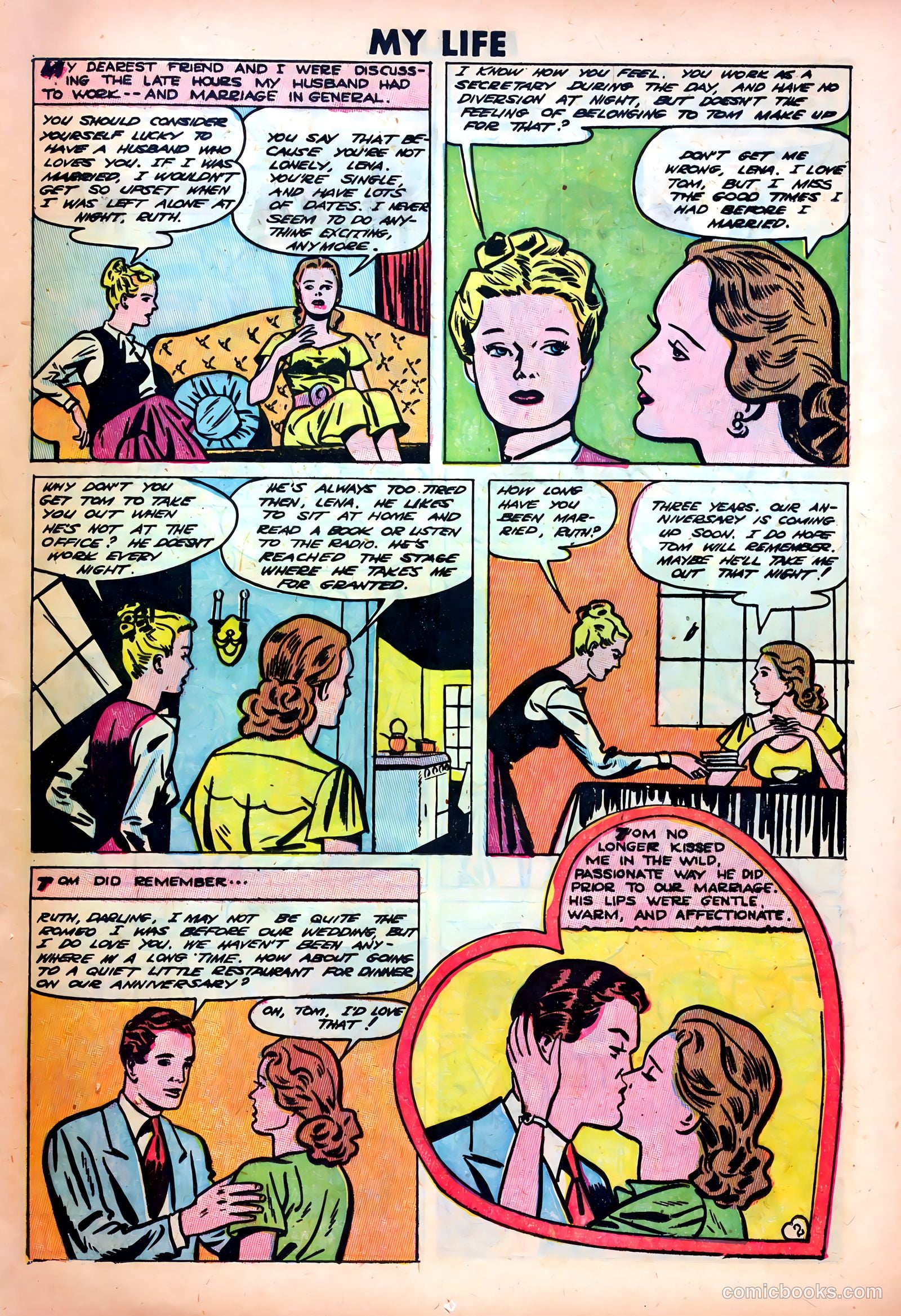My Love Life #13 — page 13 of 36