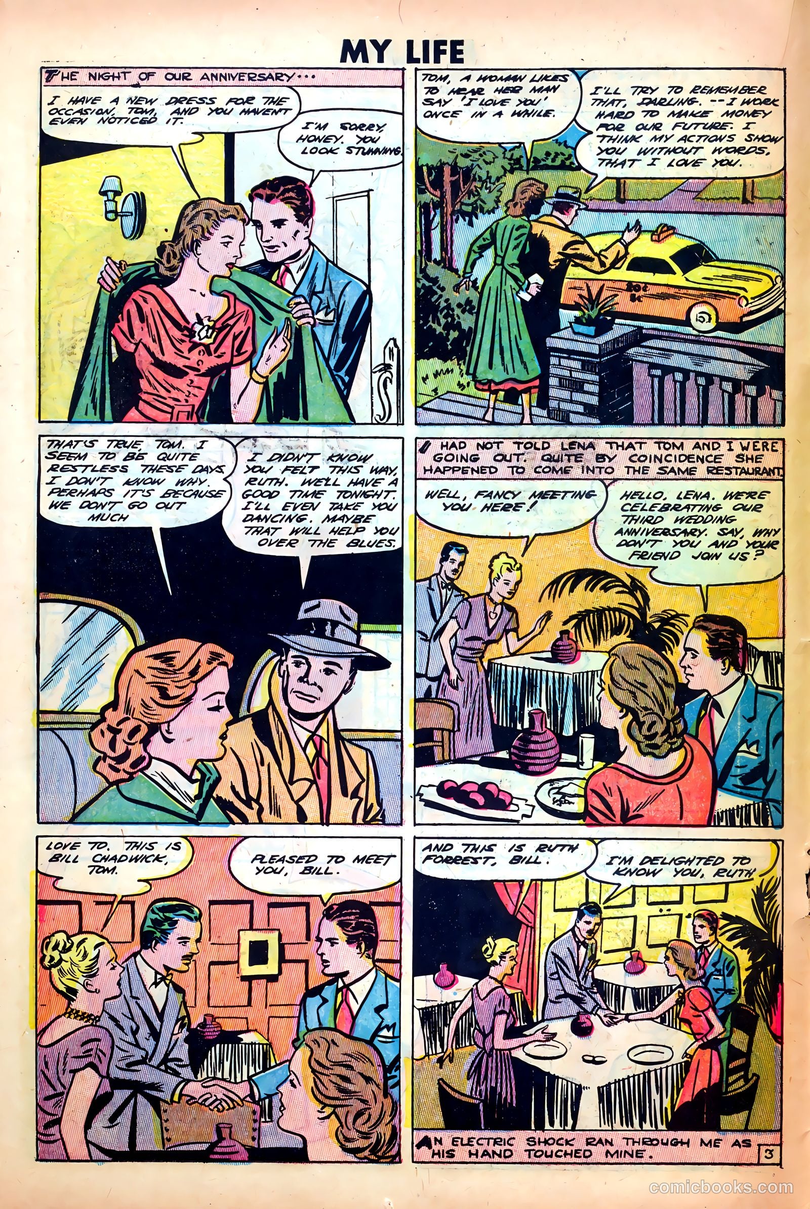 My Love Life #13 — page 14 of 36
