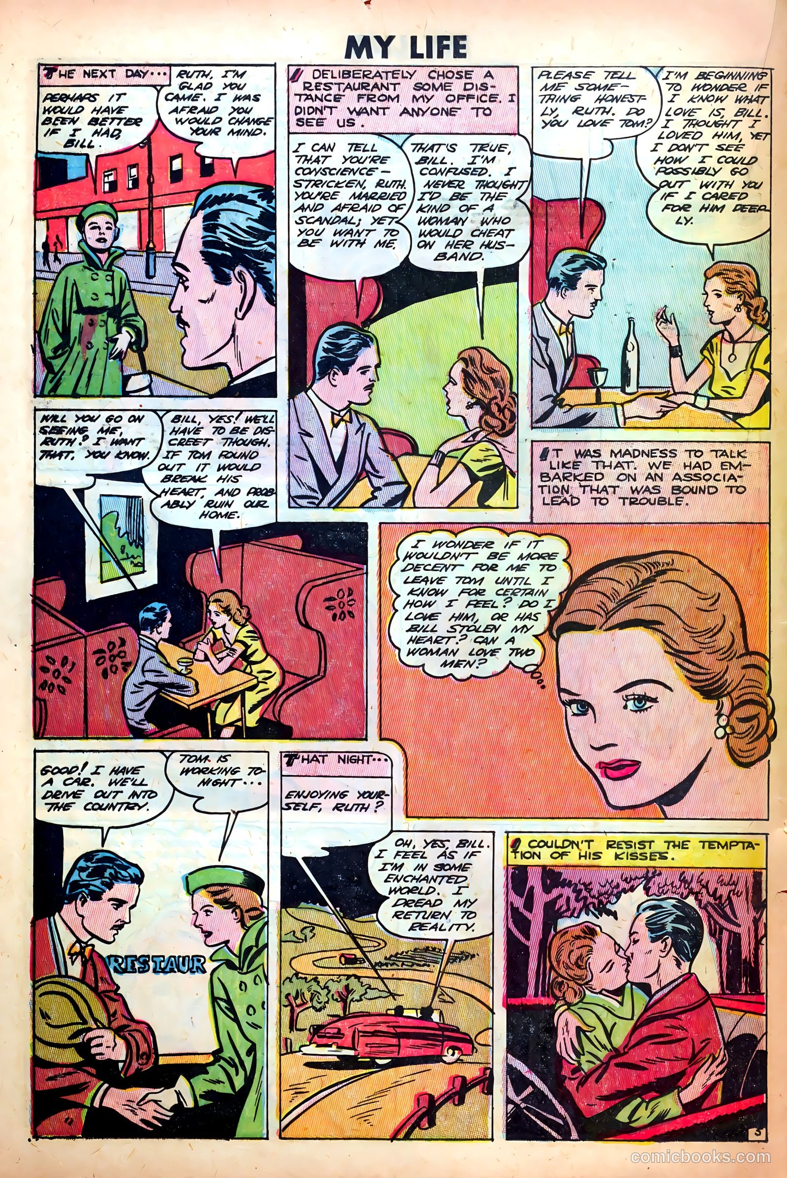 My Love Life #13 — page 16 of 36