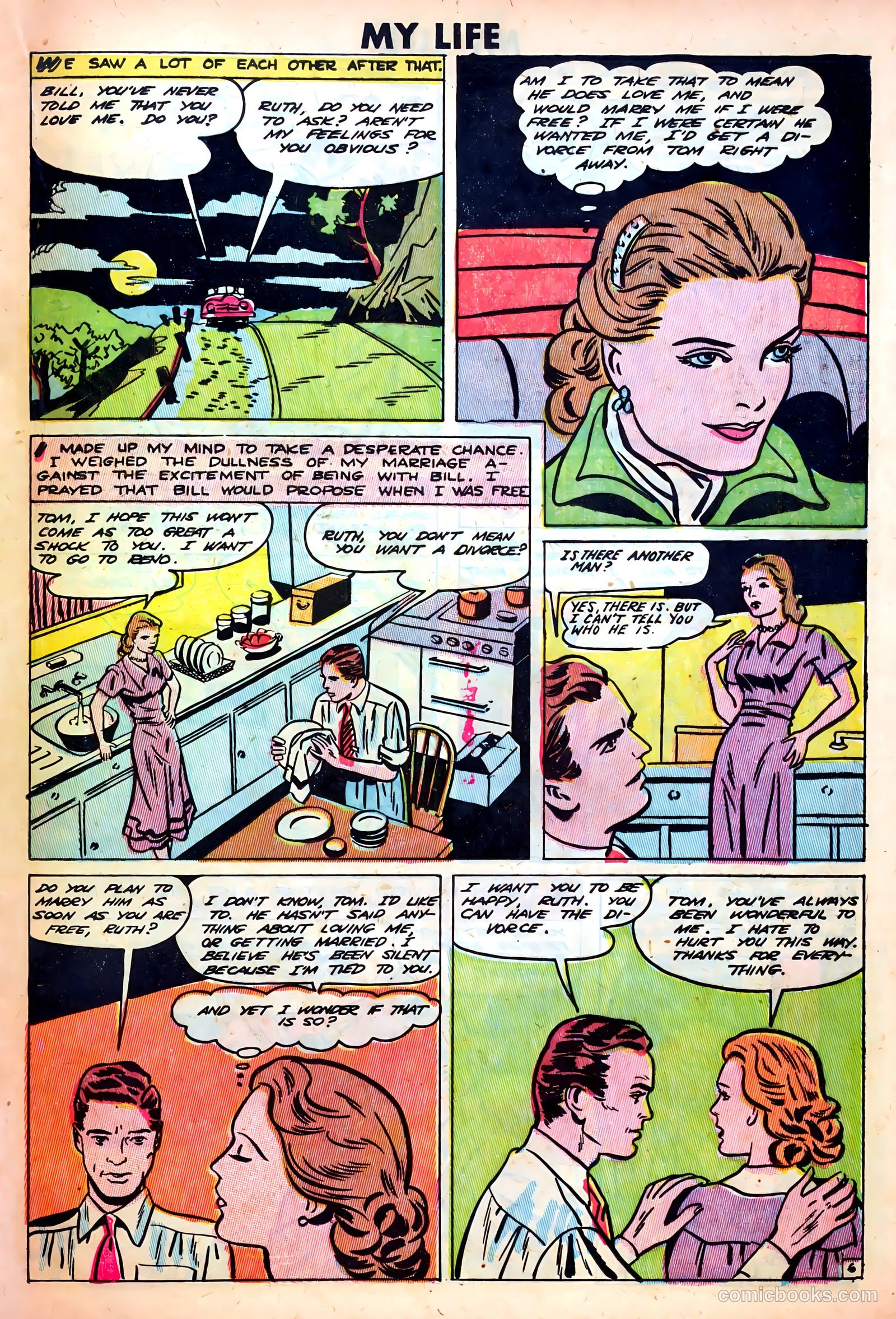 My Love Life #13 — page 17 of 36