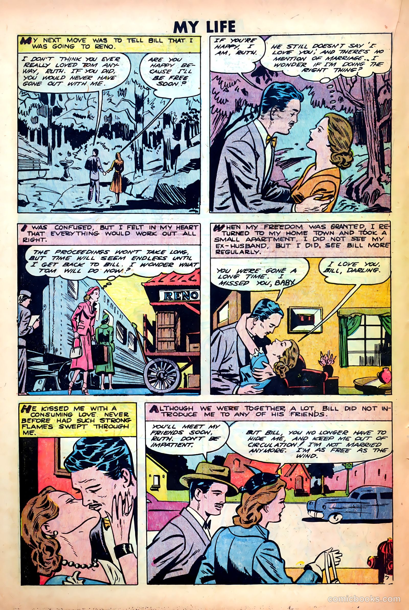 My Love Life #13 — page 18 of 36