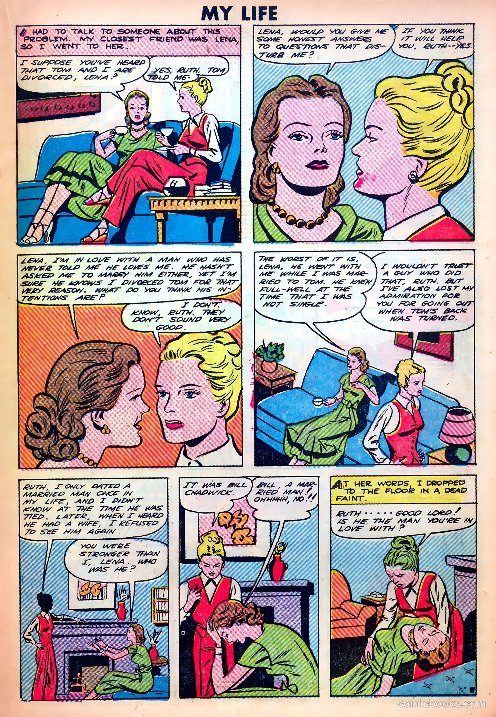 My Love Life #13 — page 19 of 36
