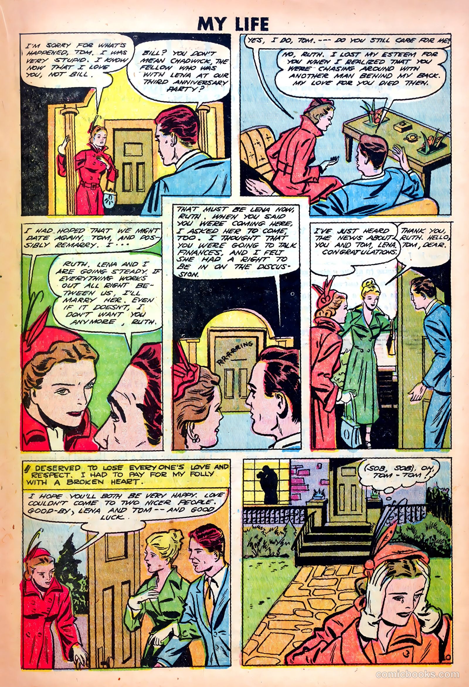 My Love Life #13 — page 21 of 36