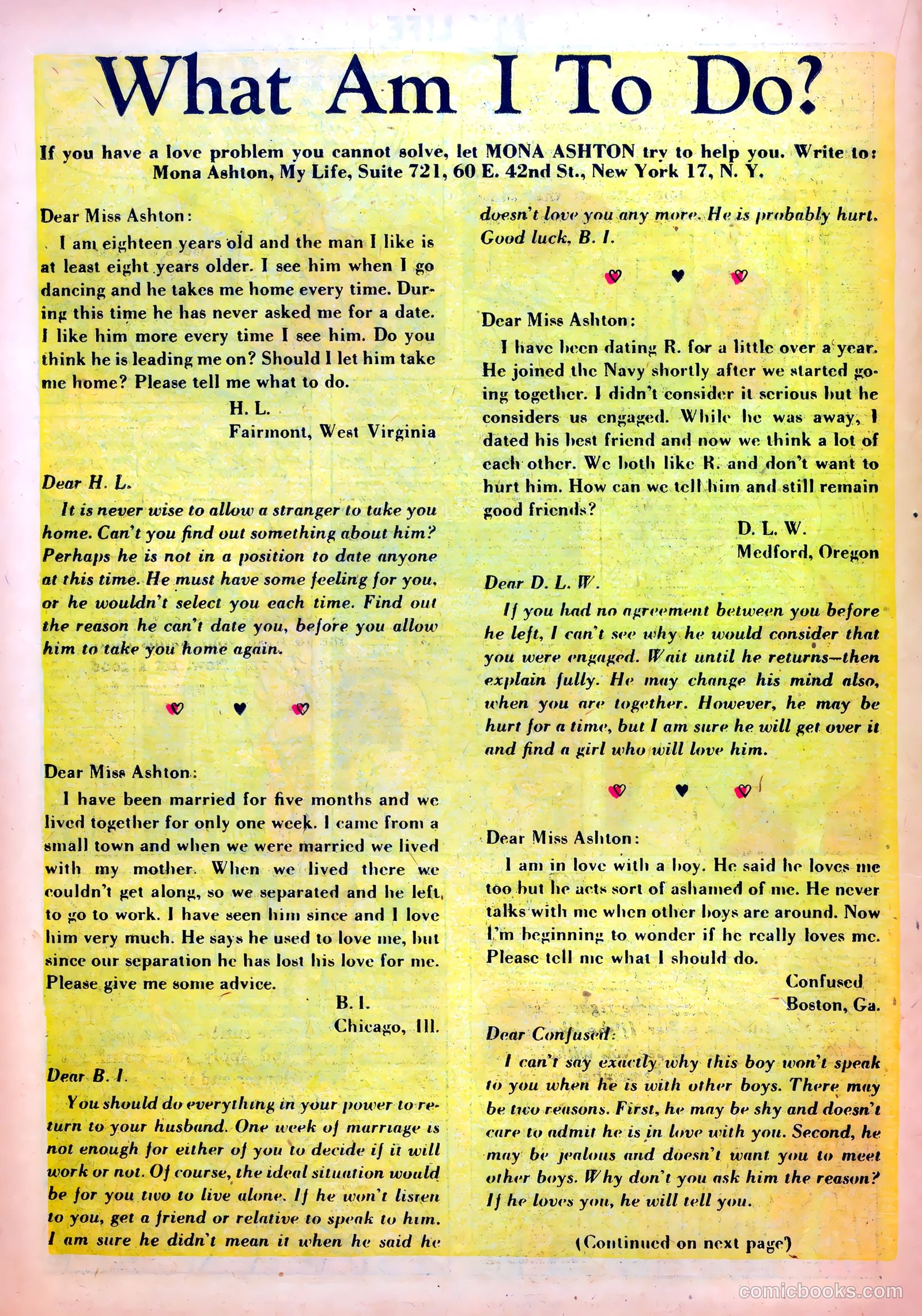 My Love Life #13 — page 22 of 36