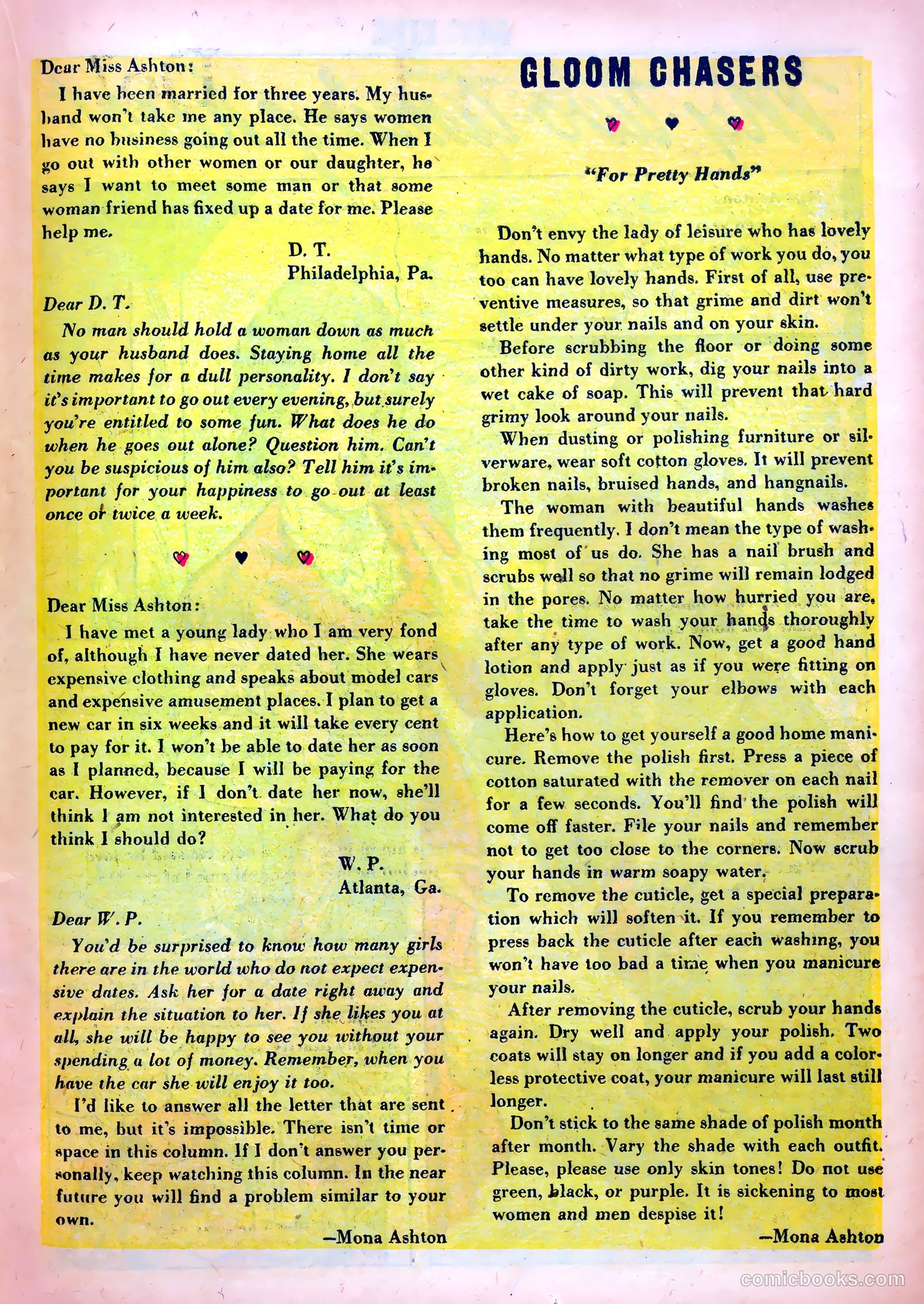 My Love Life #13 — page 23 of 36