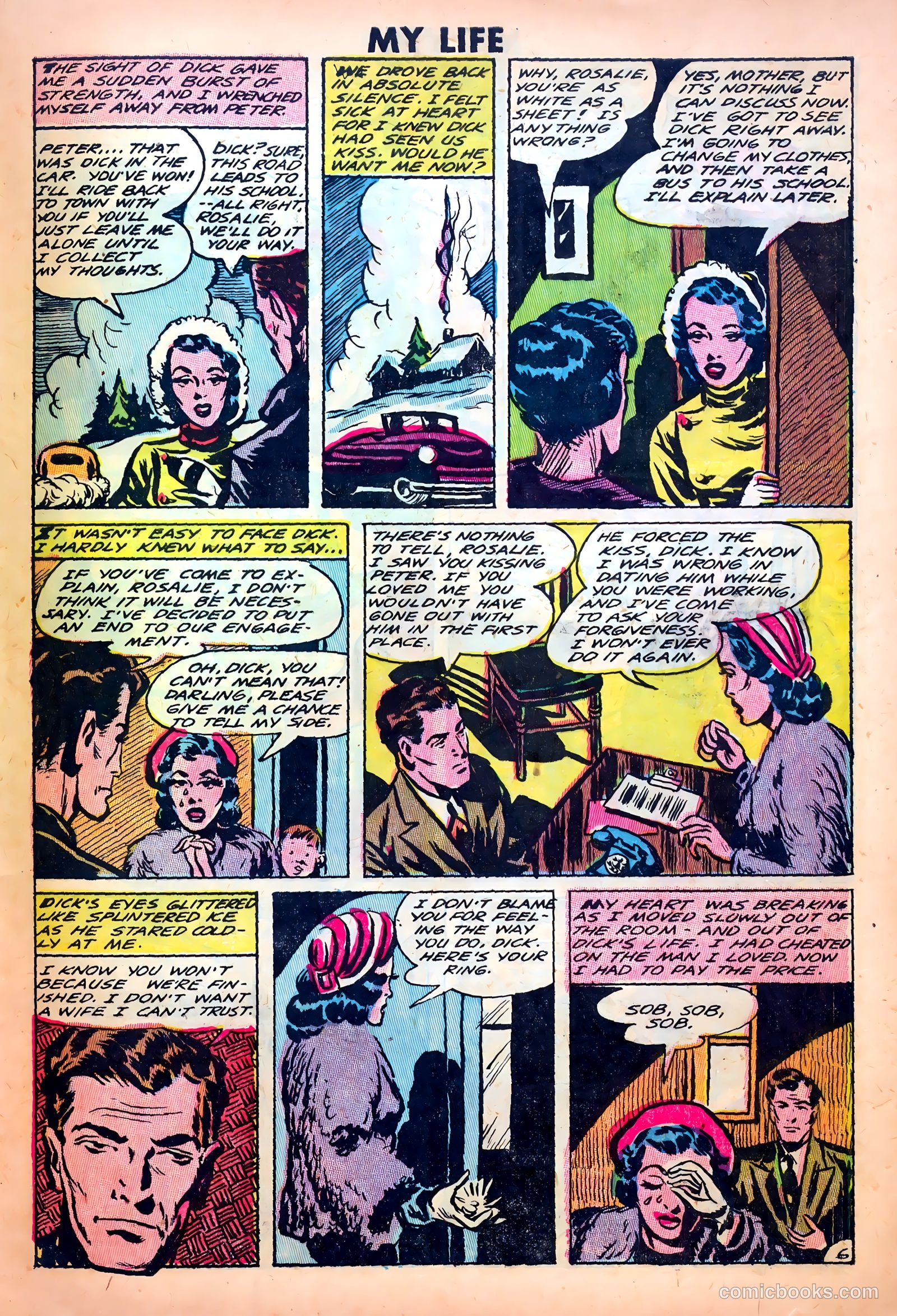 My Love Life #13 — page 29 of 36
