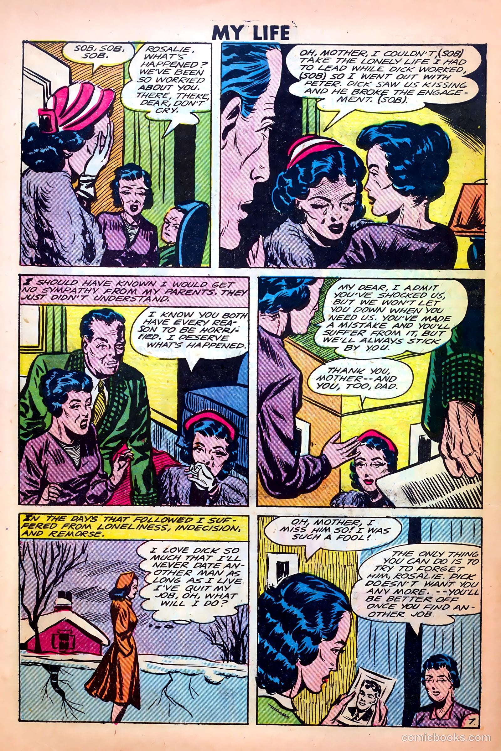 My Love Life #13 — page 30 of 36
