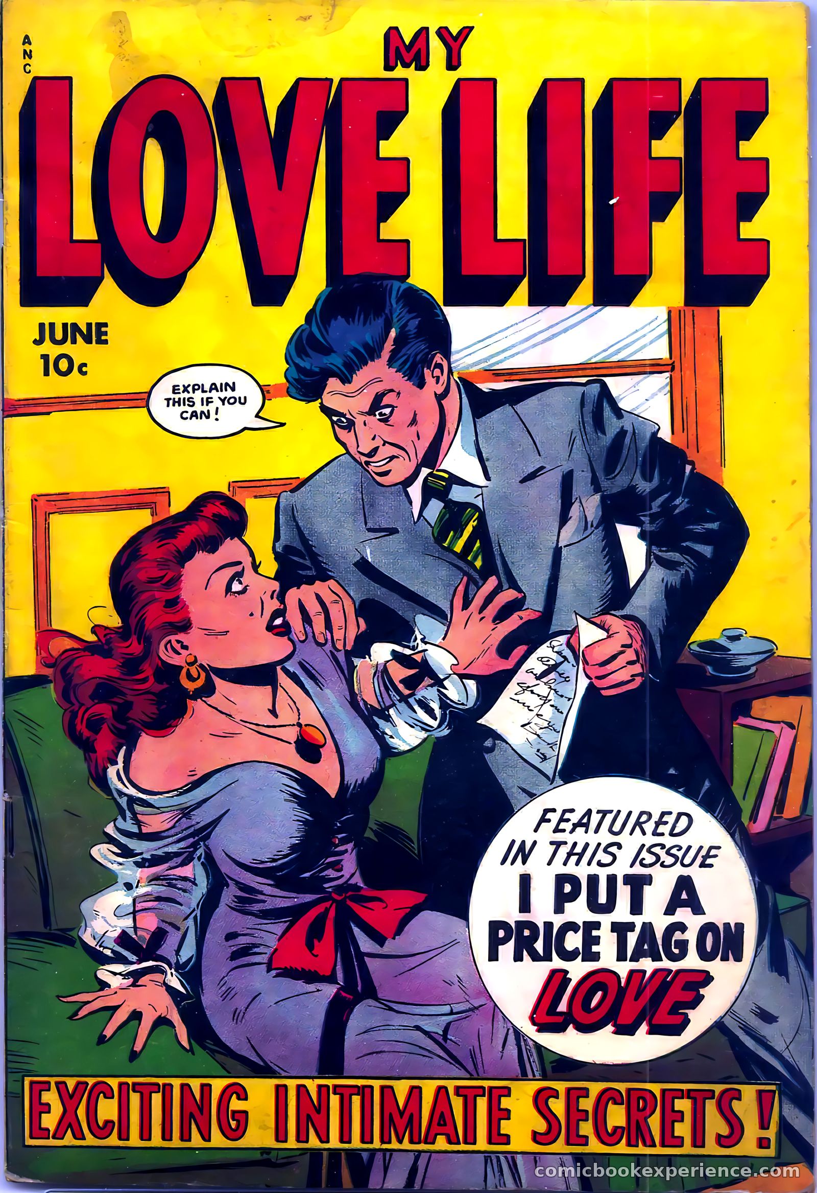 My Love Life #6 — page 1 of 34