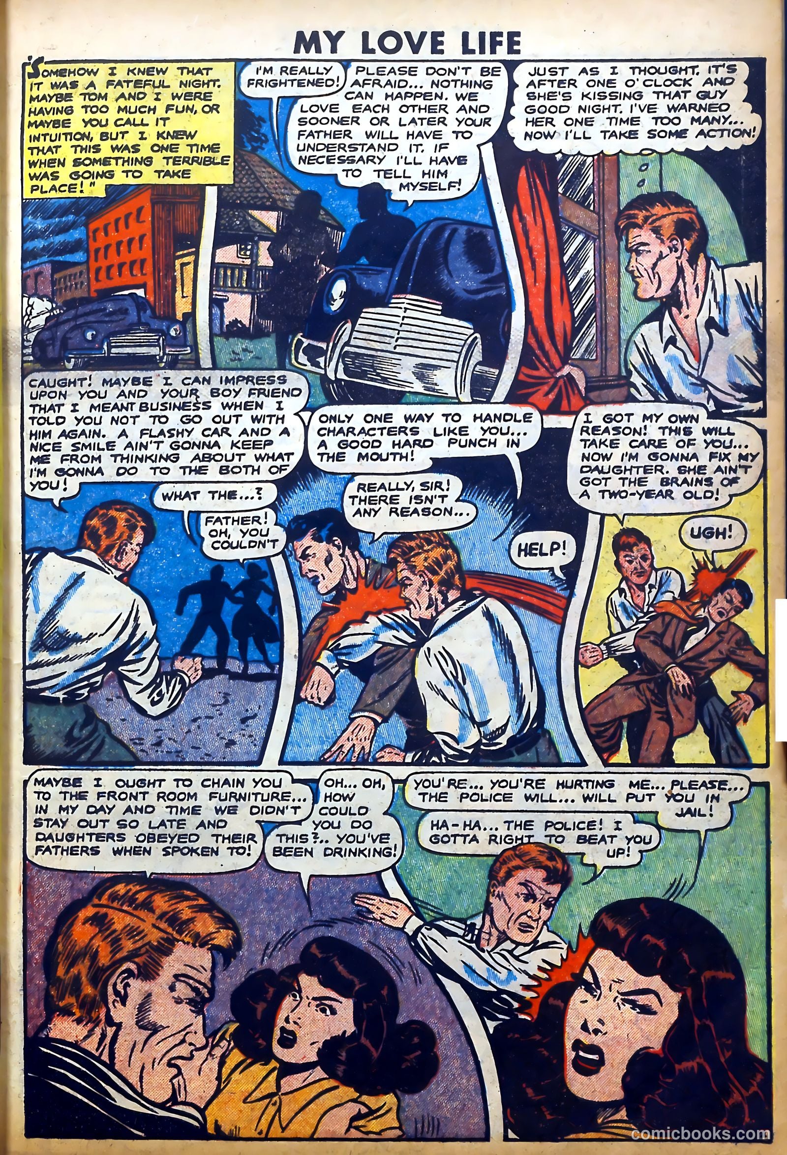 My Love Life #6 — page 2 of 34