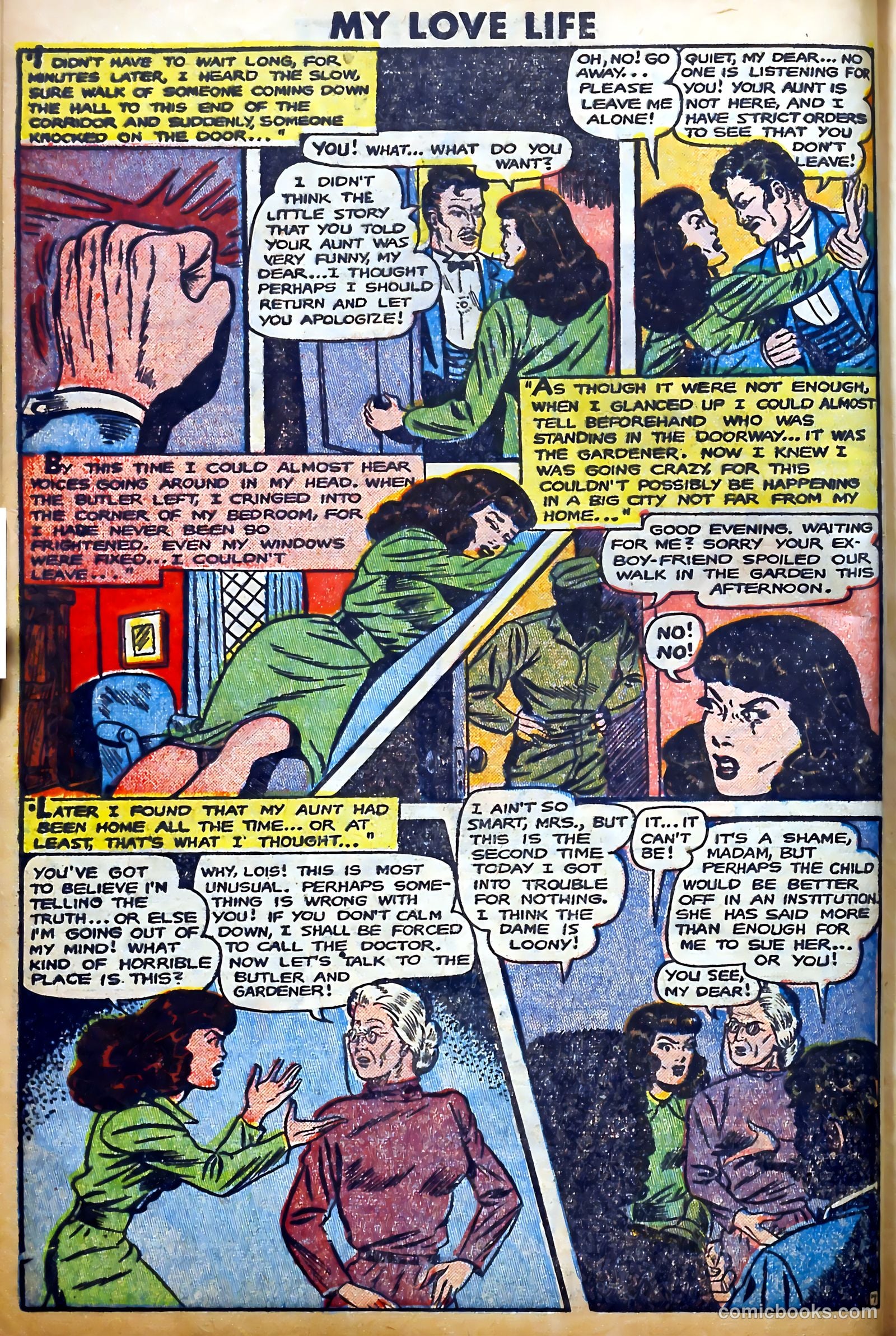 My Love Life #6 — page 7 of 34