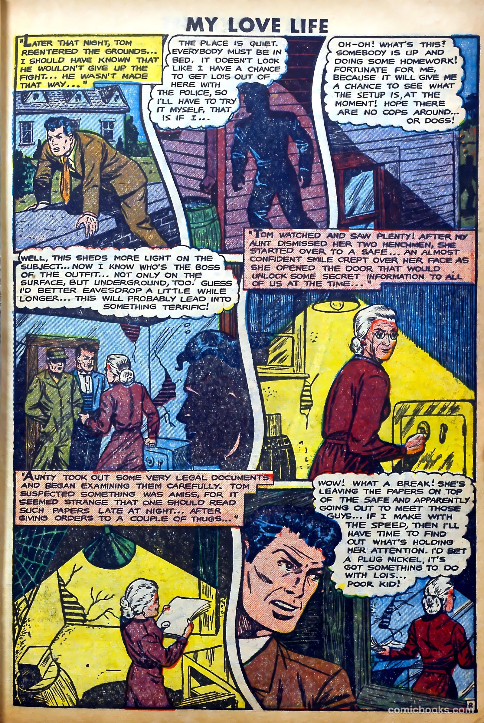 My Love Life #6 — page 8 of 34