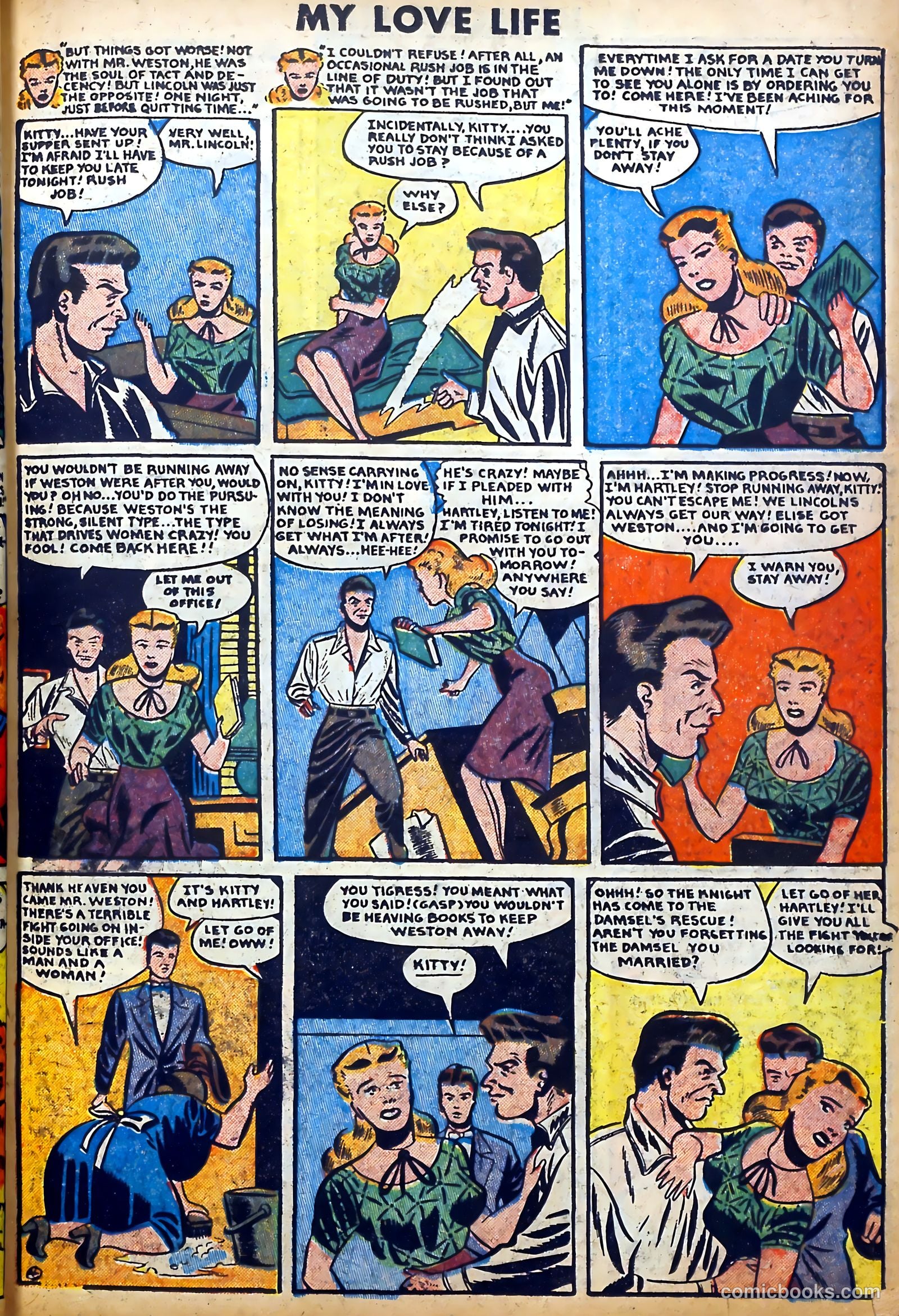 My Love Life #6 — page 14 of 34
