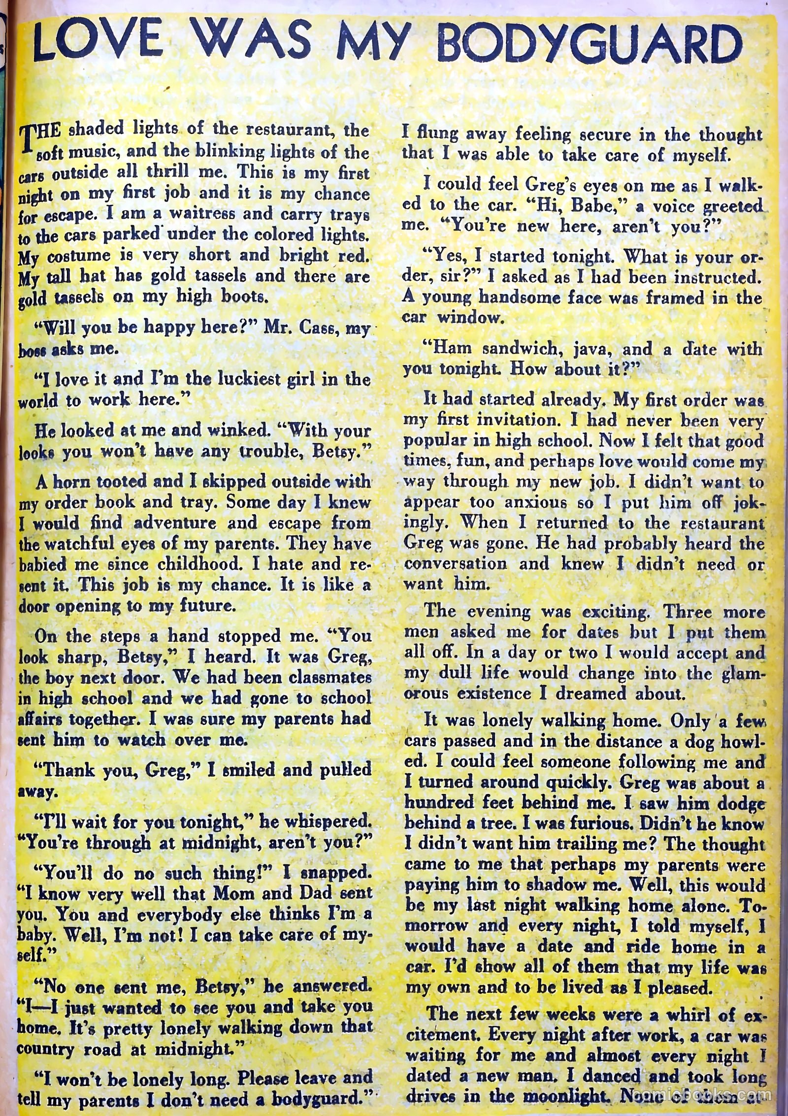My Love Life #6 — page 20 of 34