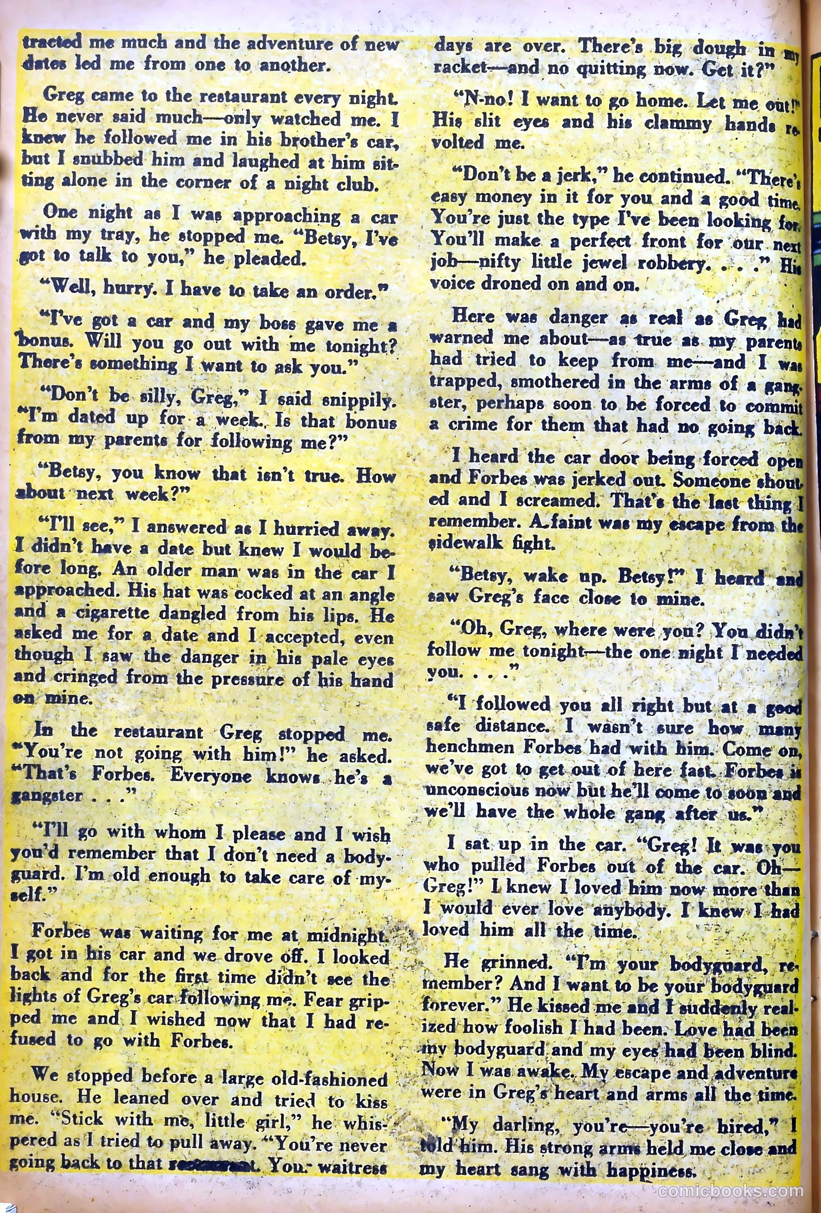 My Love Life #6 — page 21 of 34