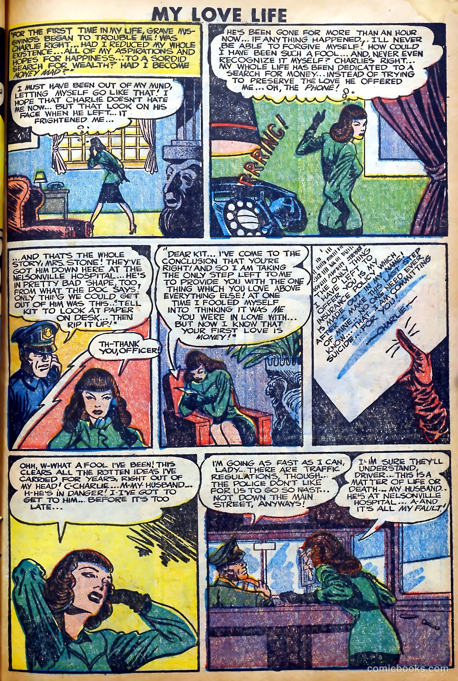 My Love Life #6 — page 28 of 34