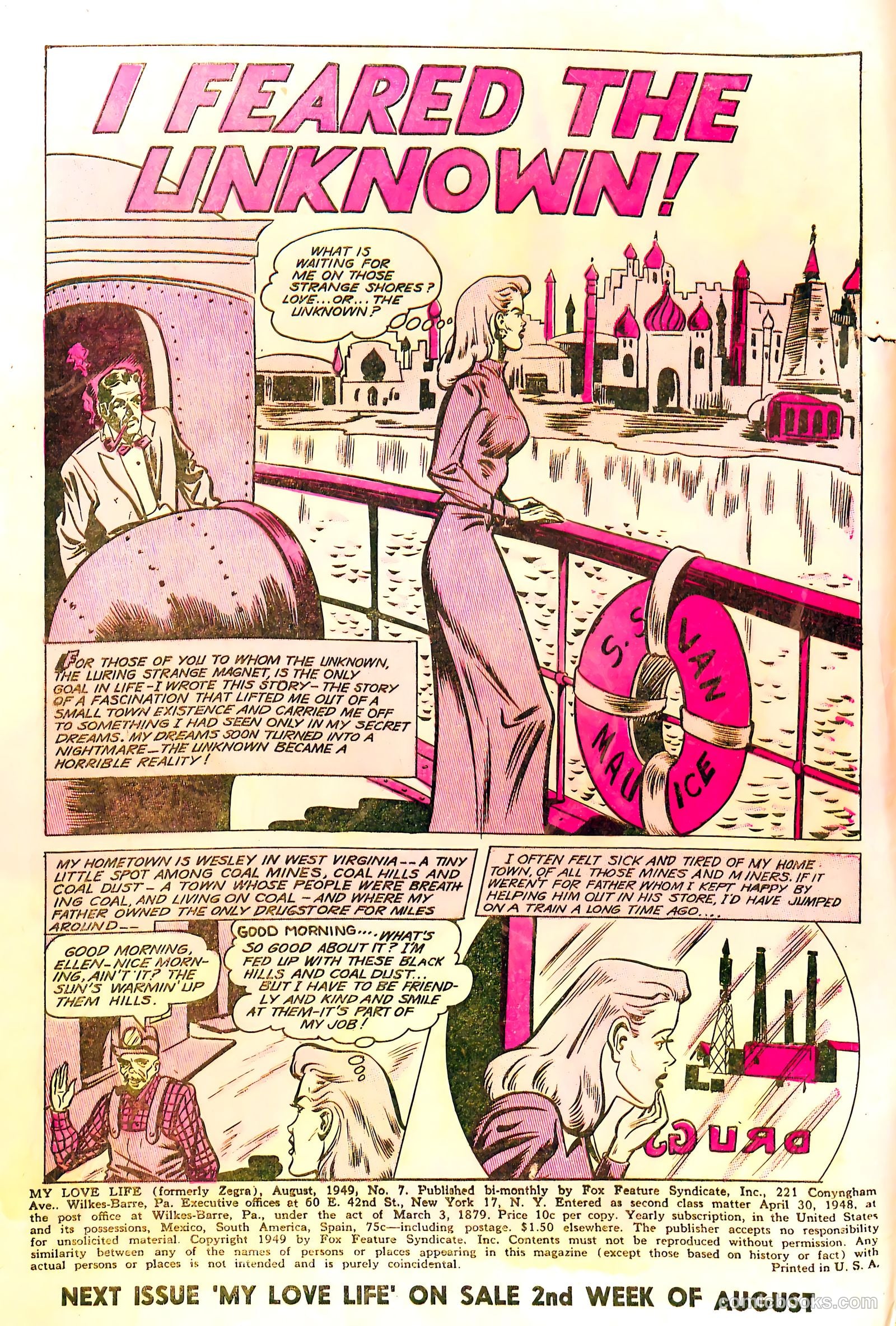 My Love Life #7 — page 2 of 36