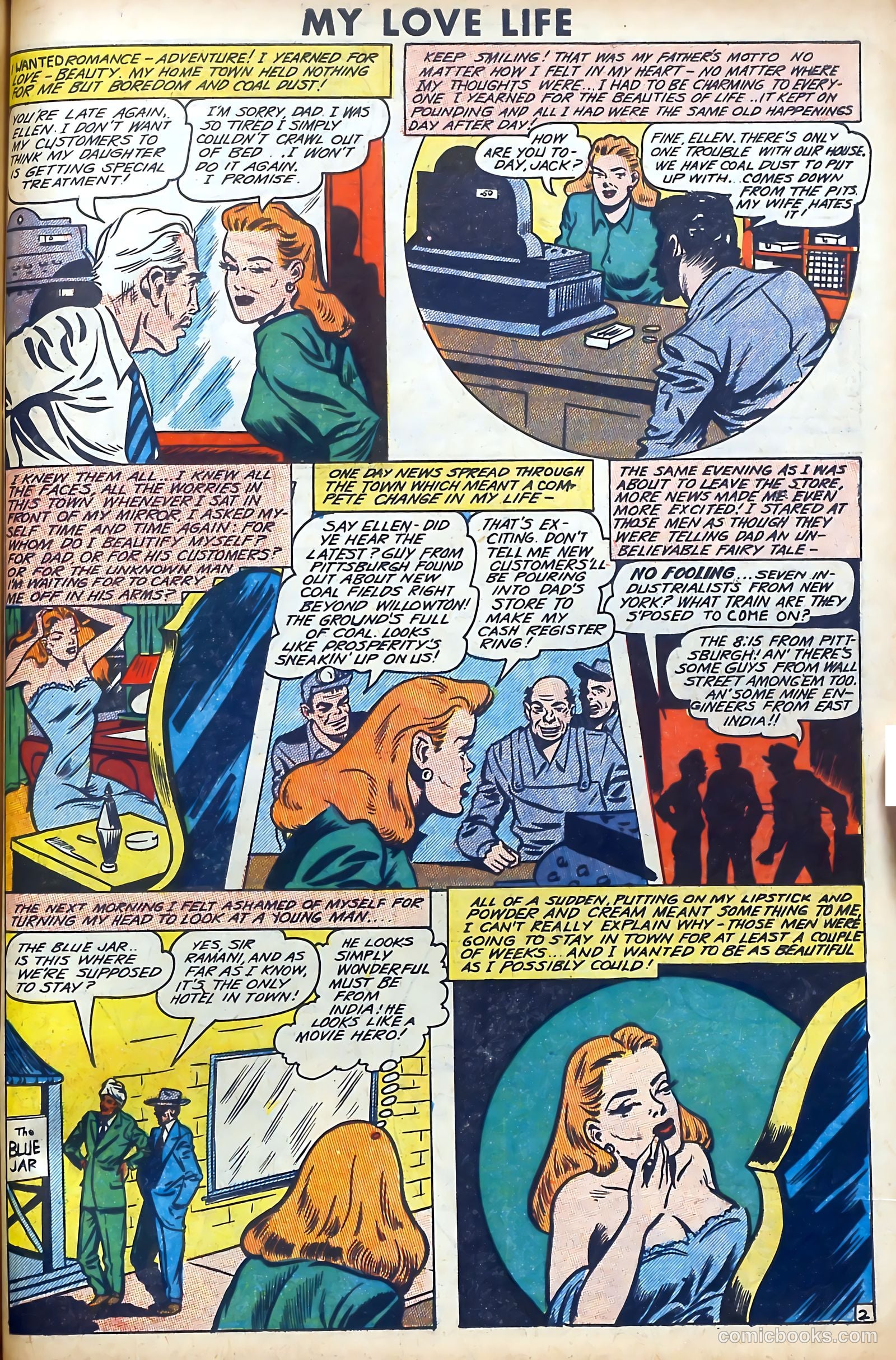 My Love Life #7 — page 3 of 36