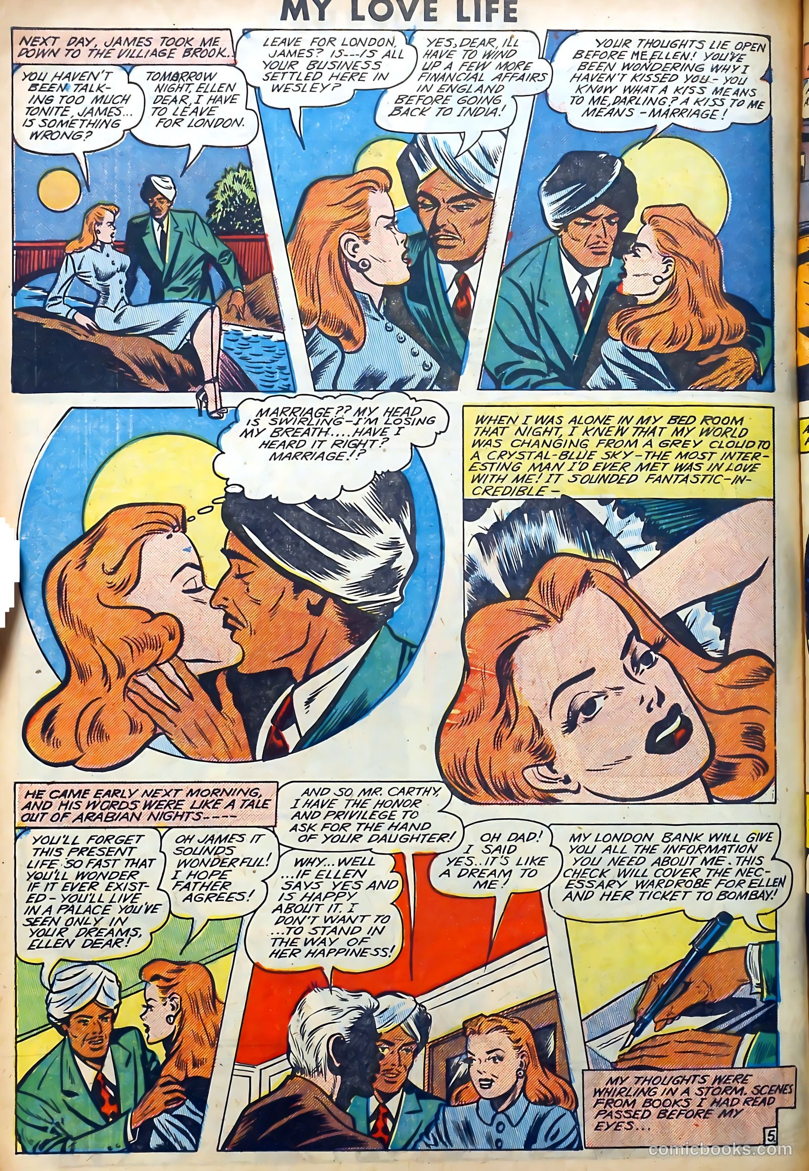 My Love Life #7 — page 6 of 36