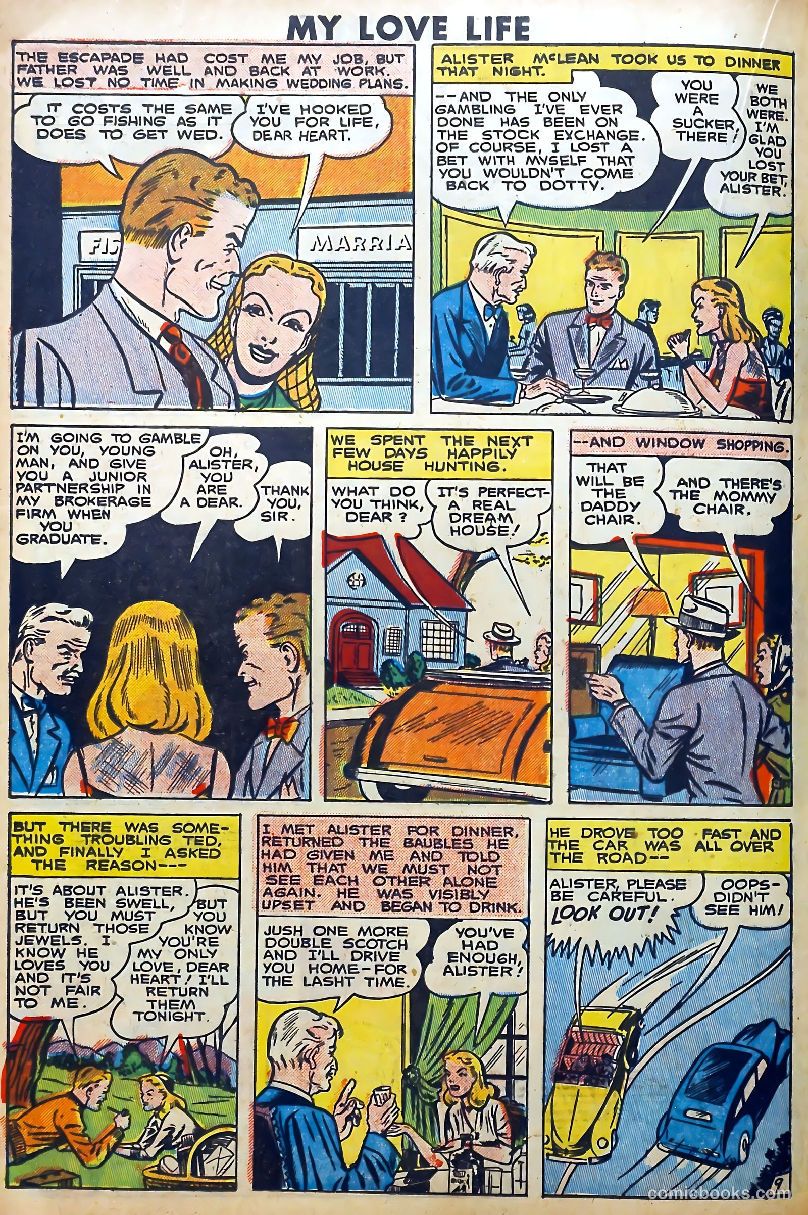My Love Life #7 — page 20 of 36
