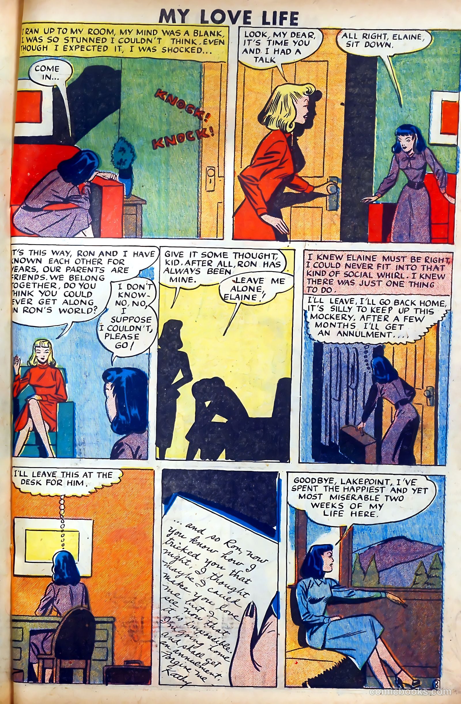 My Love Life #7 — page 31 of 36