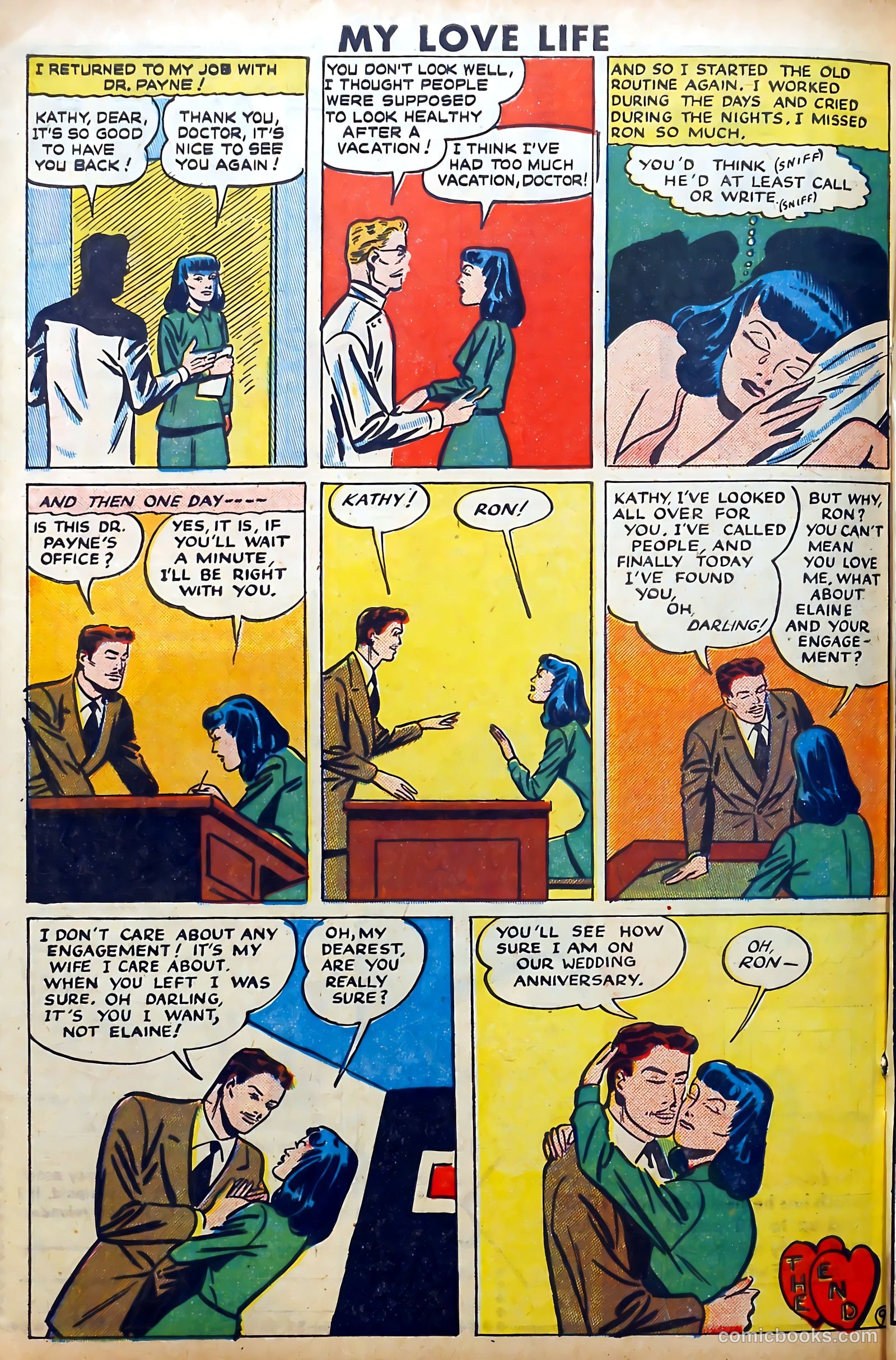 My Love Life #7 — page 32 of 36