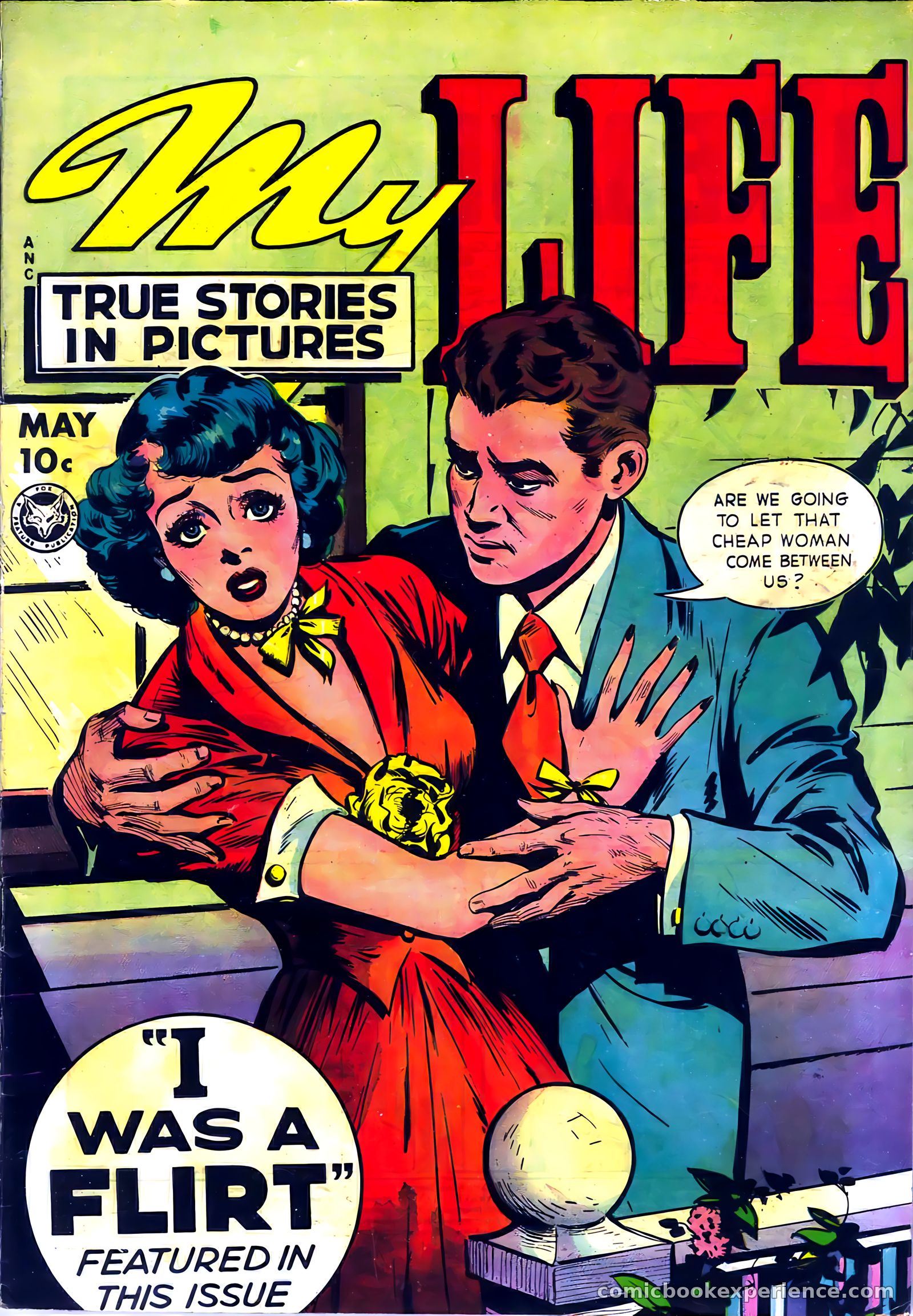 My Love Life #8 — page 1 of 36