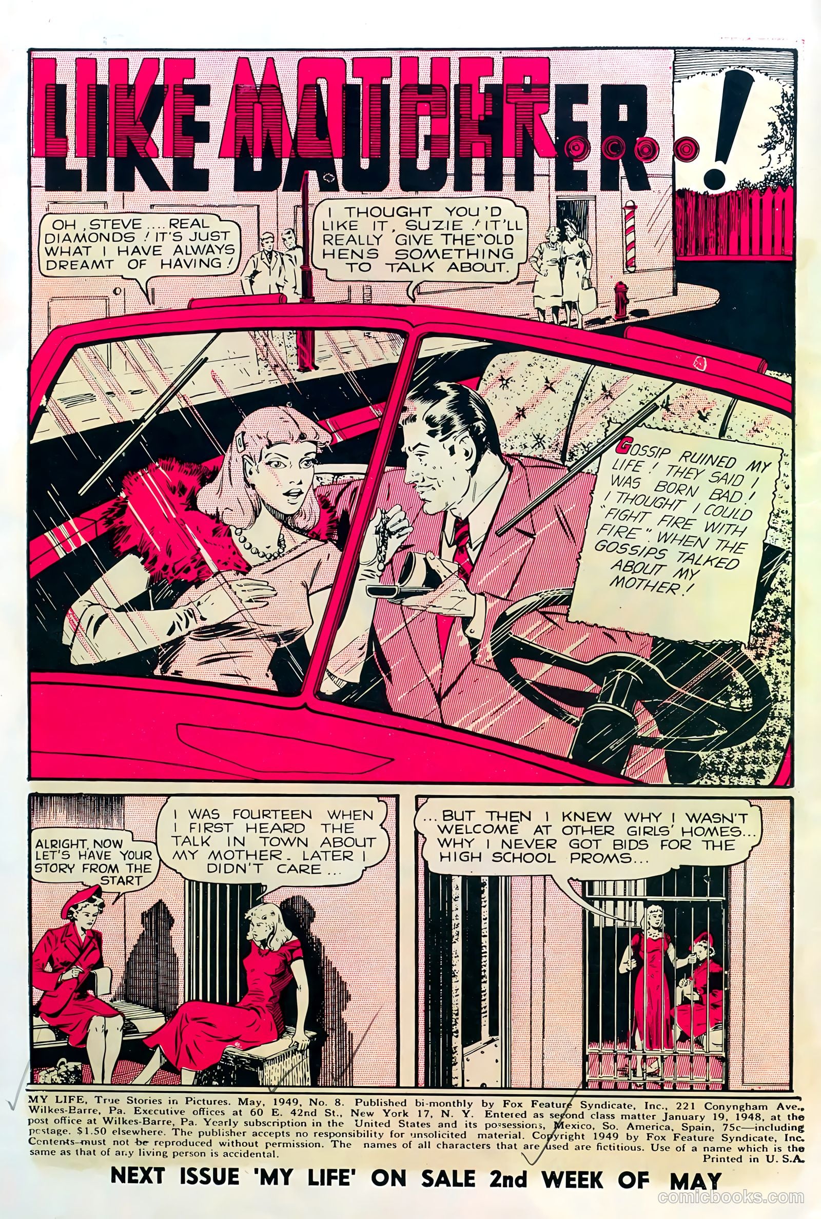 My Love Life #8 — page 2 of 36
