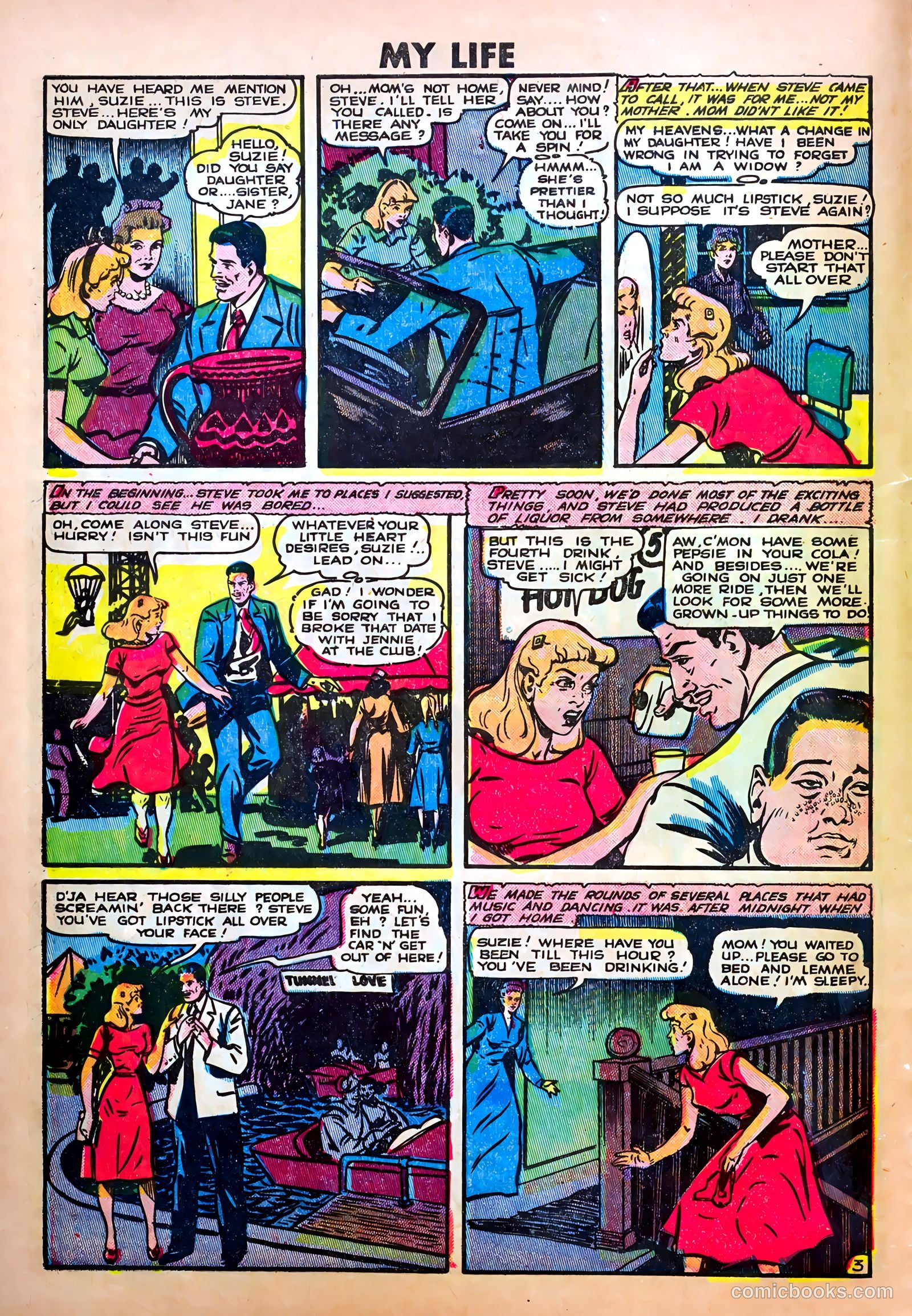 My Love Life #8 — page 4 of 36