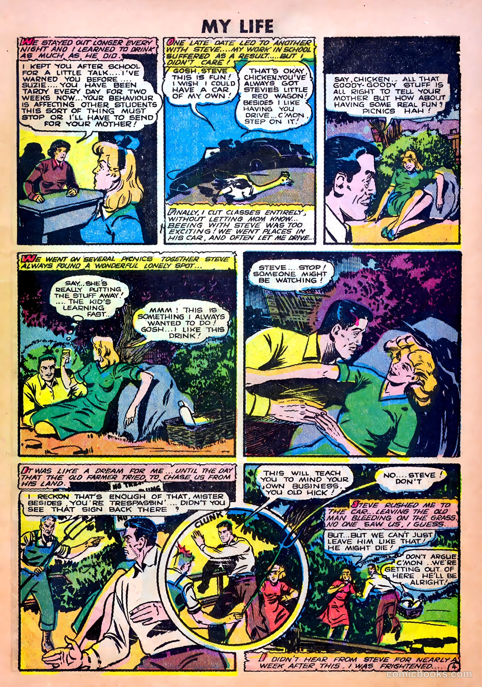 My Love Life #8 — page 5 of 36
