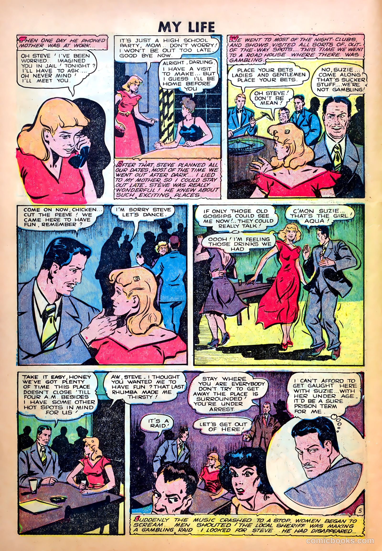 My Love Life #8 — page 6 of 36