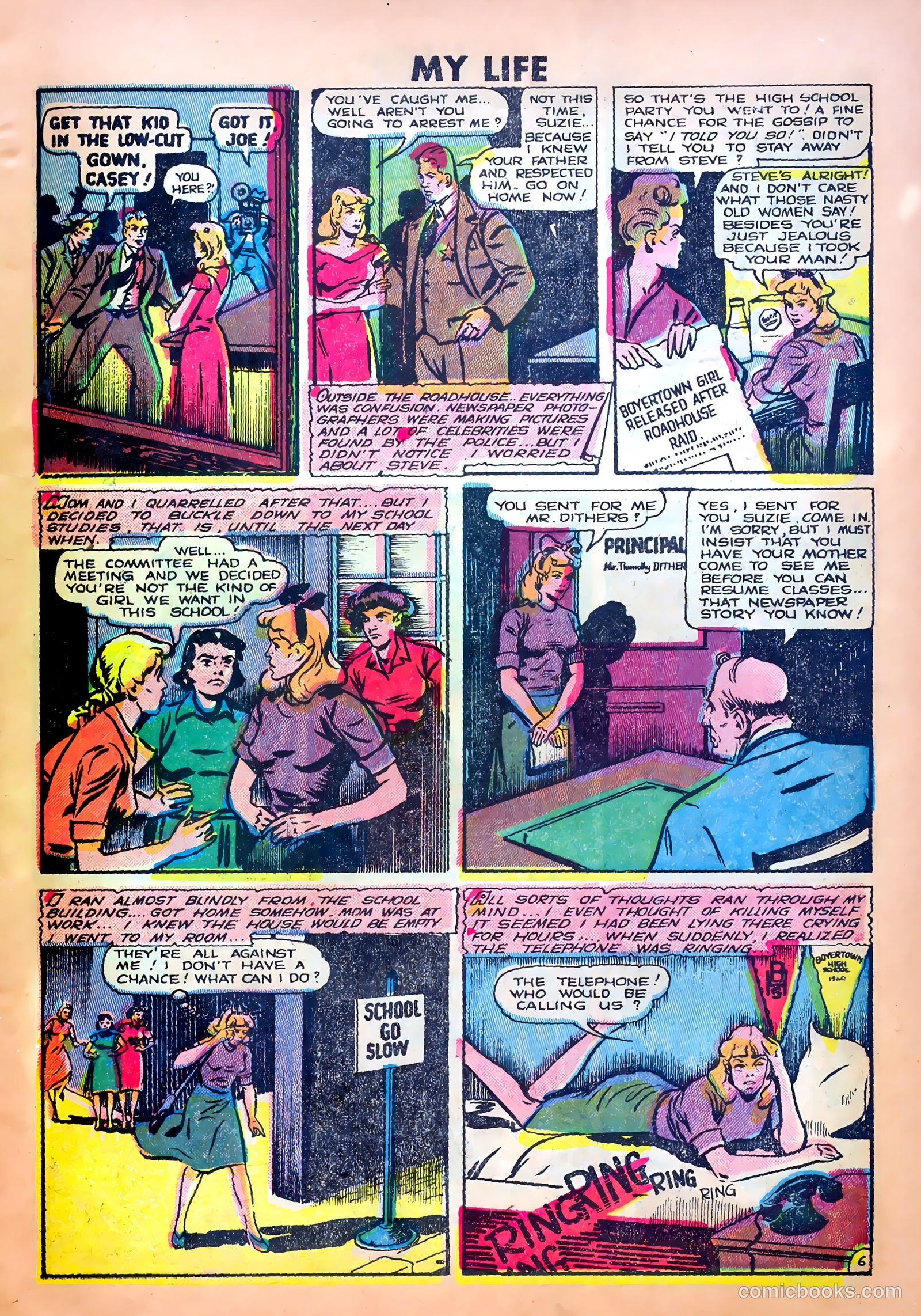 My Love Life #8 — page 7 of 36