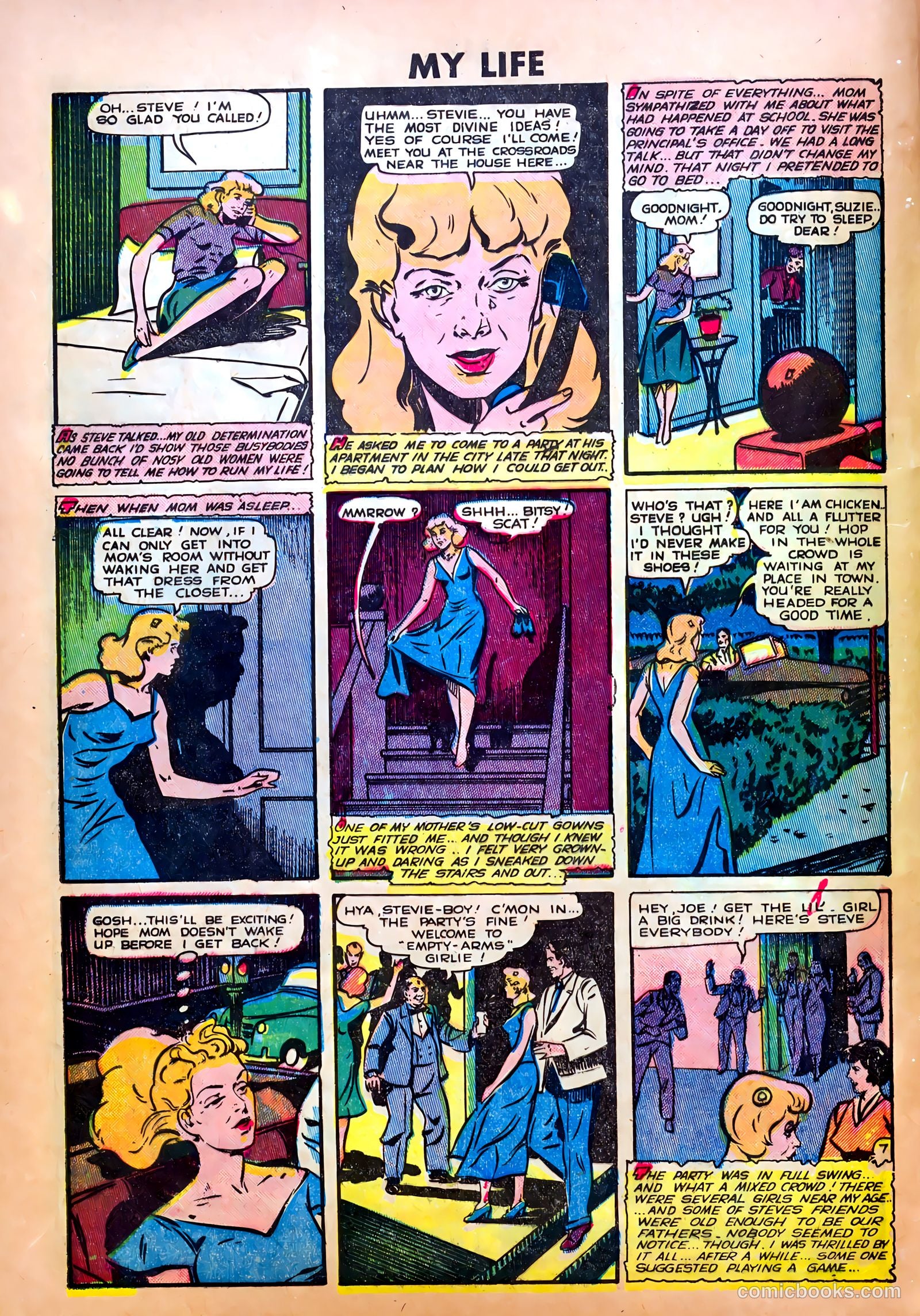 My Love Life #8 — page 8 of 36