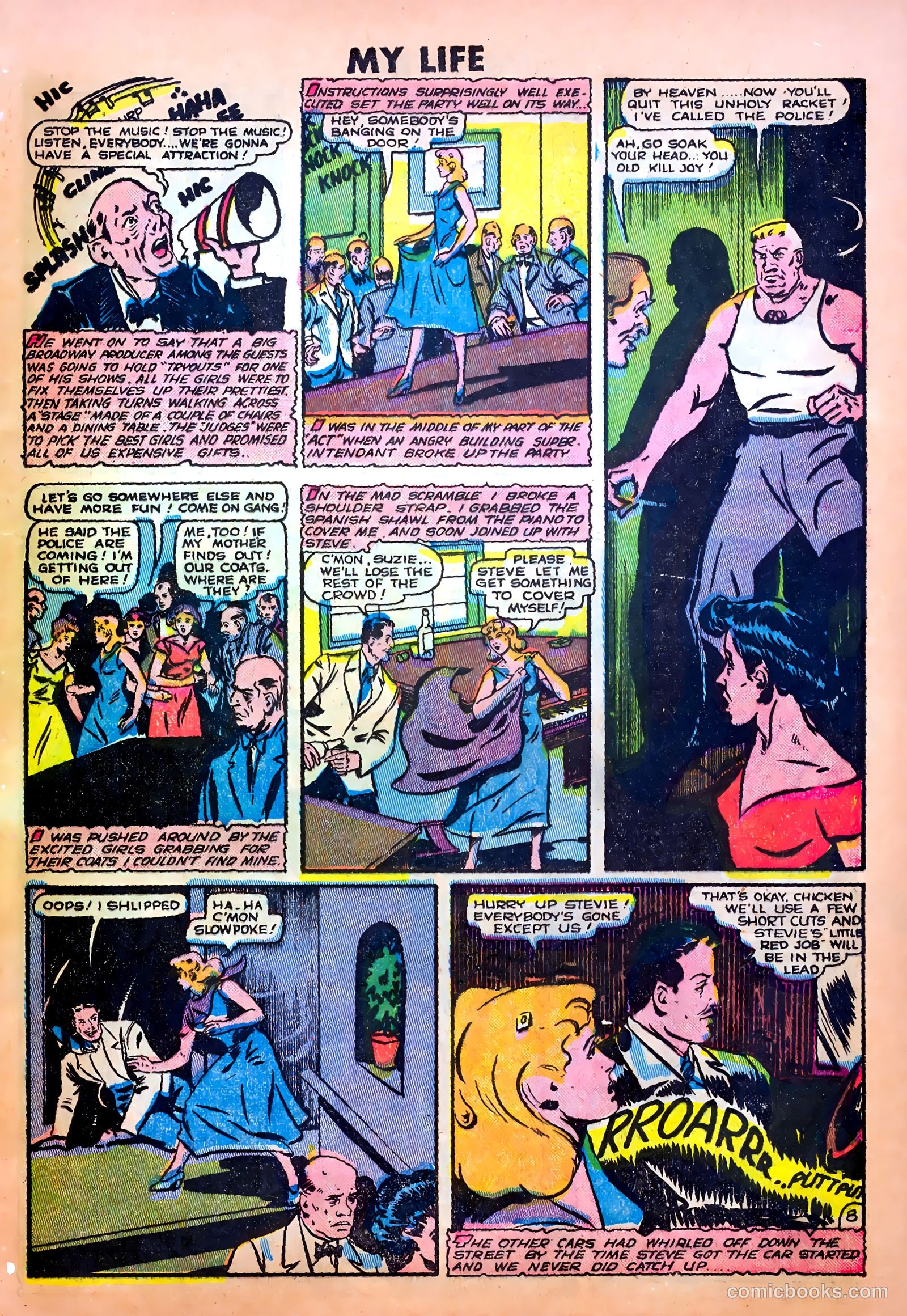 My Love Life #8 — page 9 of 36