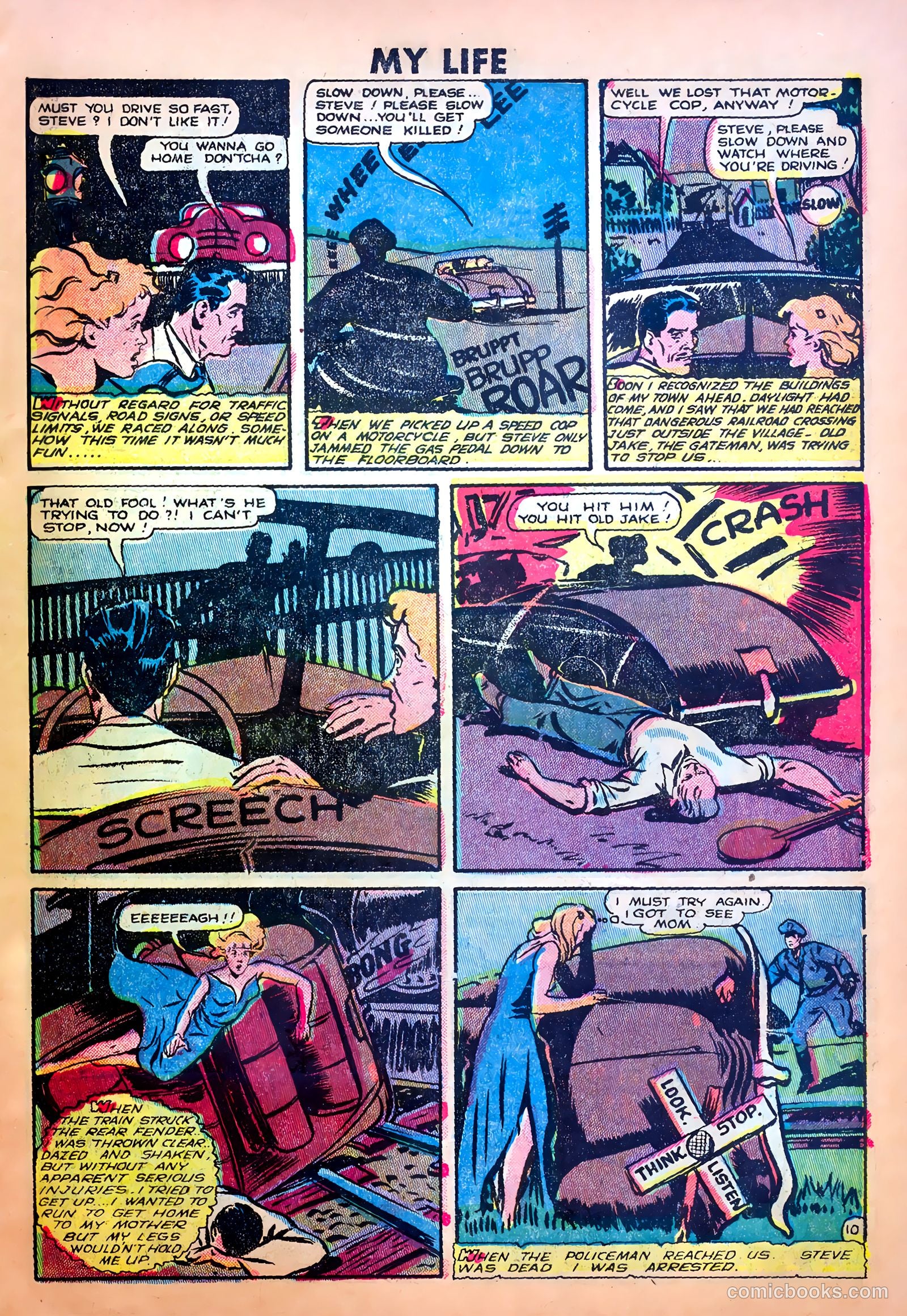 My Love Life #8 — page 11 of 36