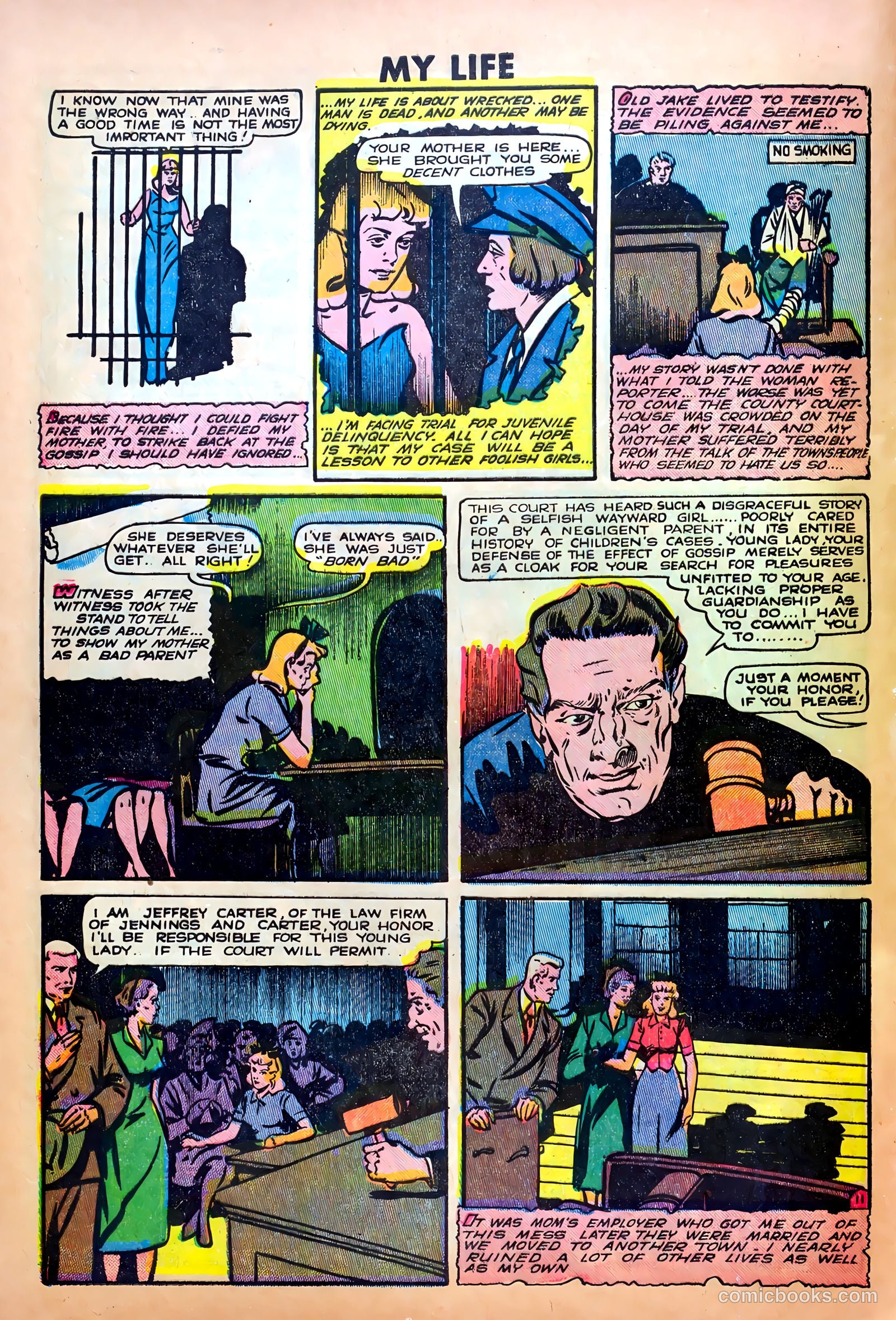 My Love Life #8 — page 12 of 36
