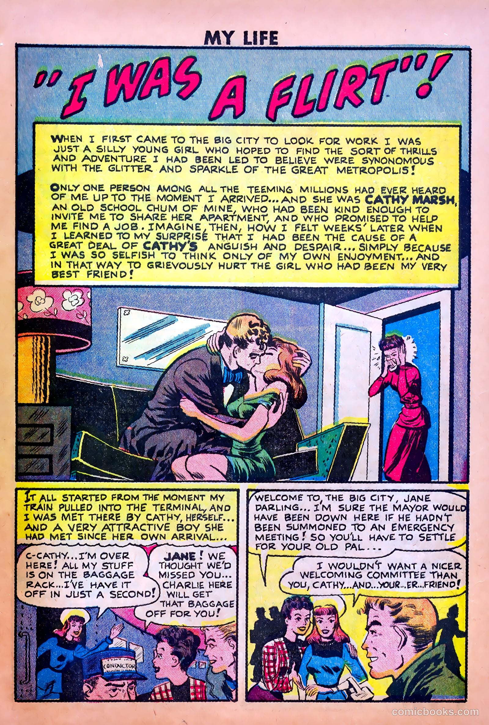 My Love Life #8 — page 13 of 36