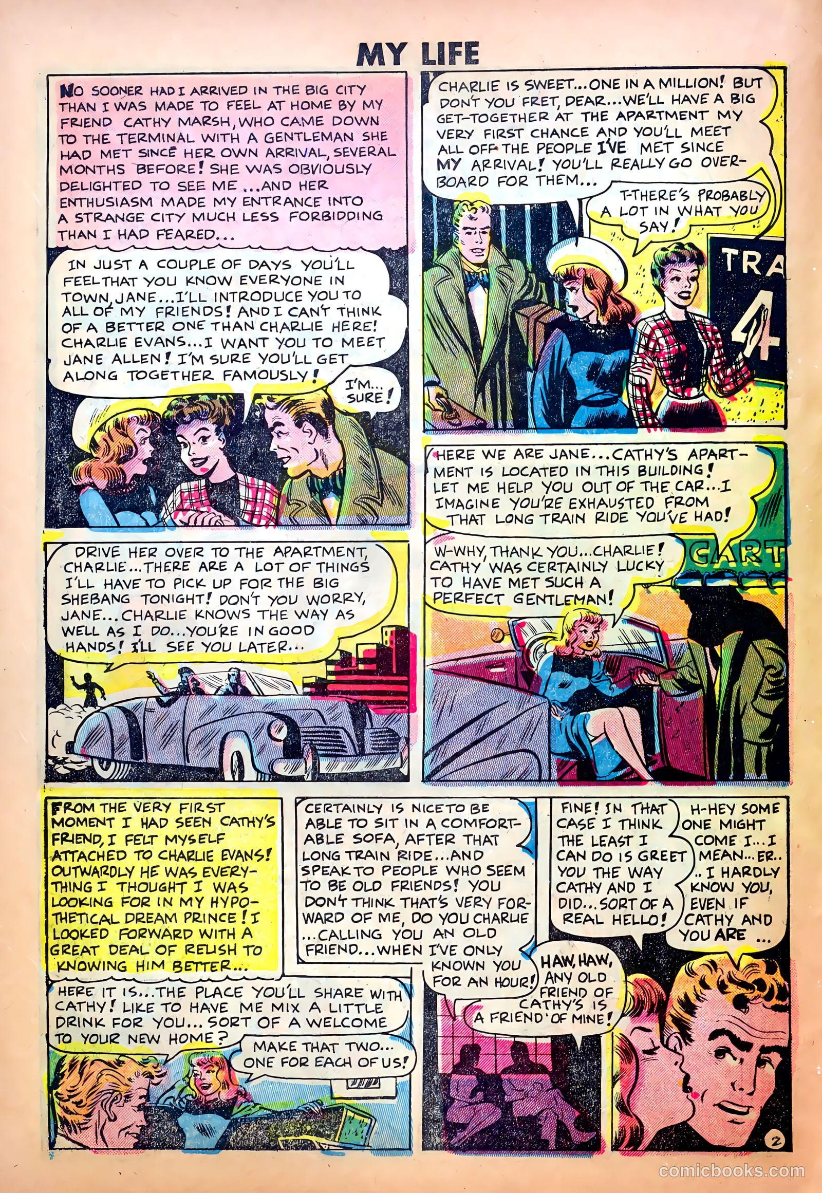 My Love Life #8 — page 14 of 36