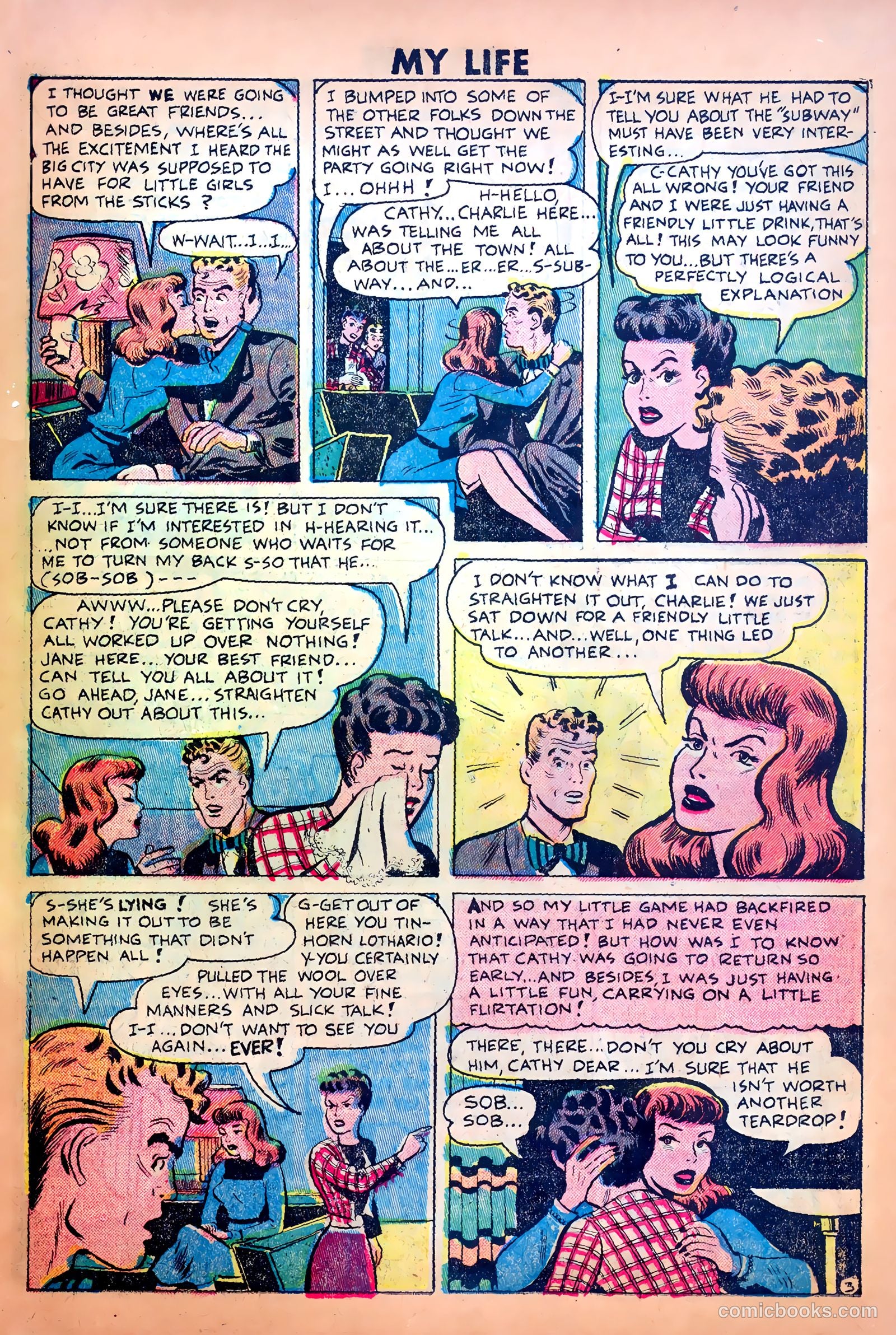 My Love Life #8 — page 15 of 36