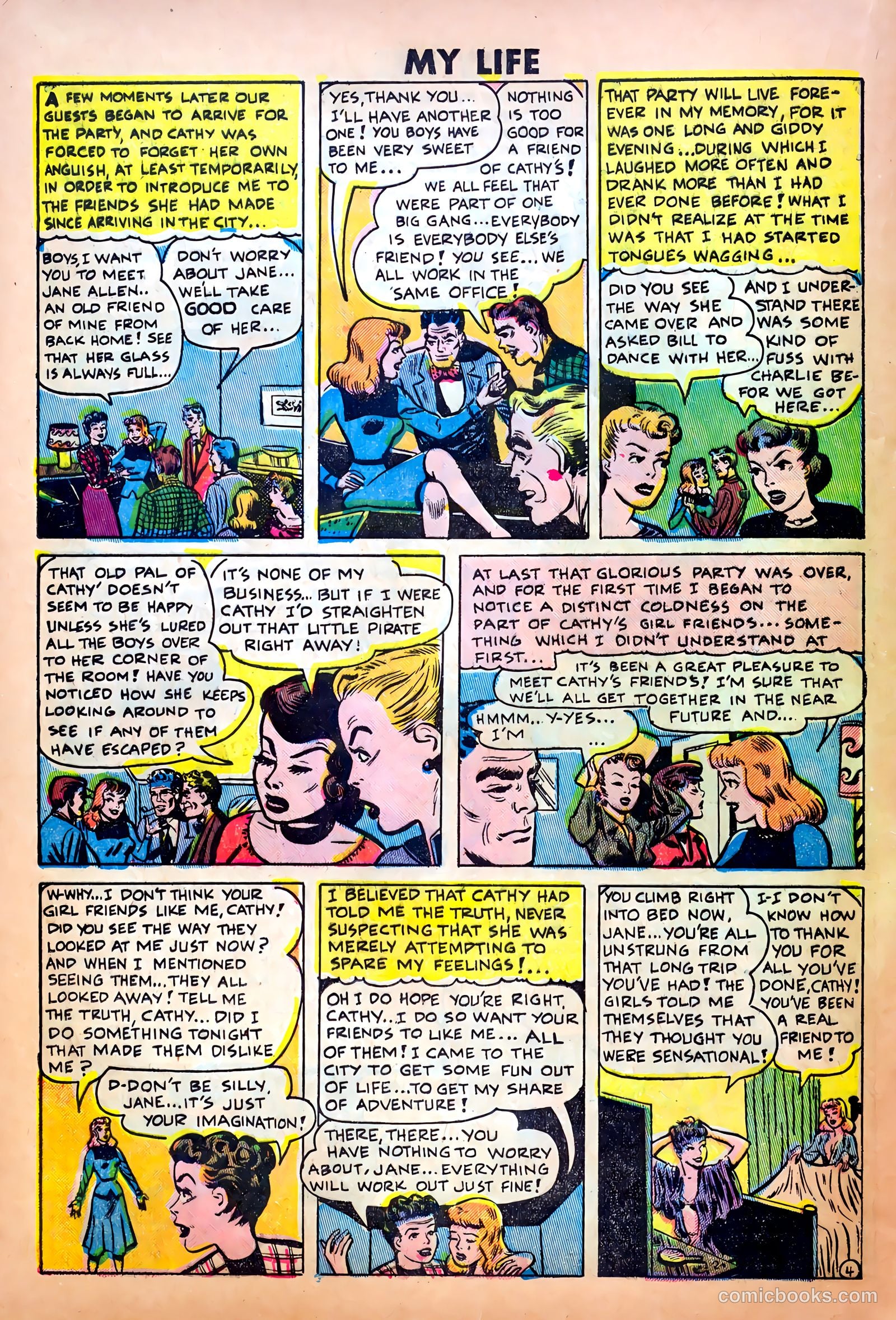 My Love Life #8 — page 16 of 36