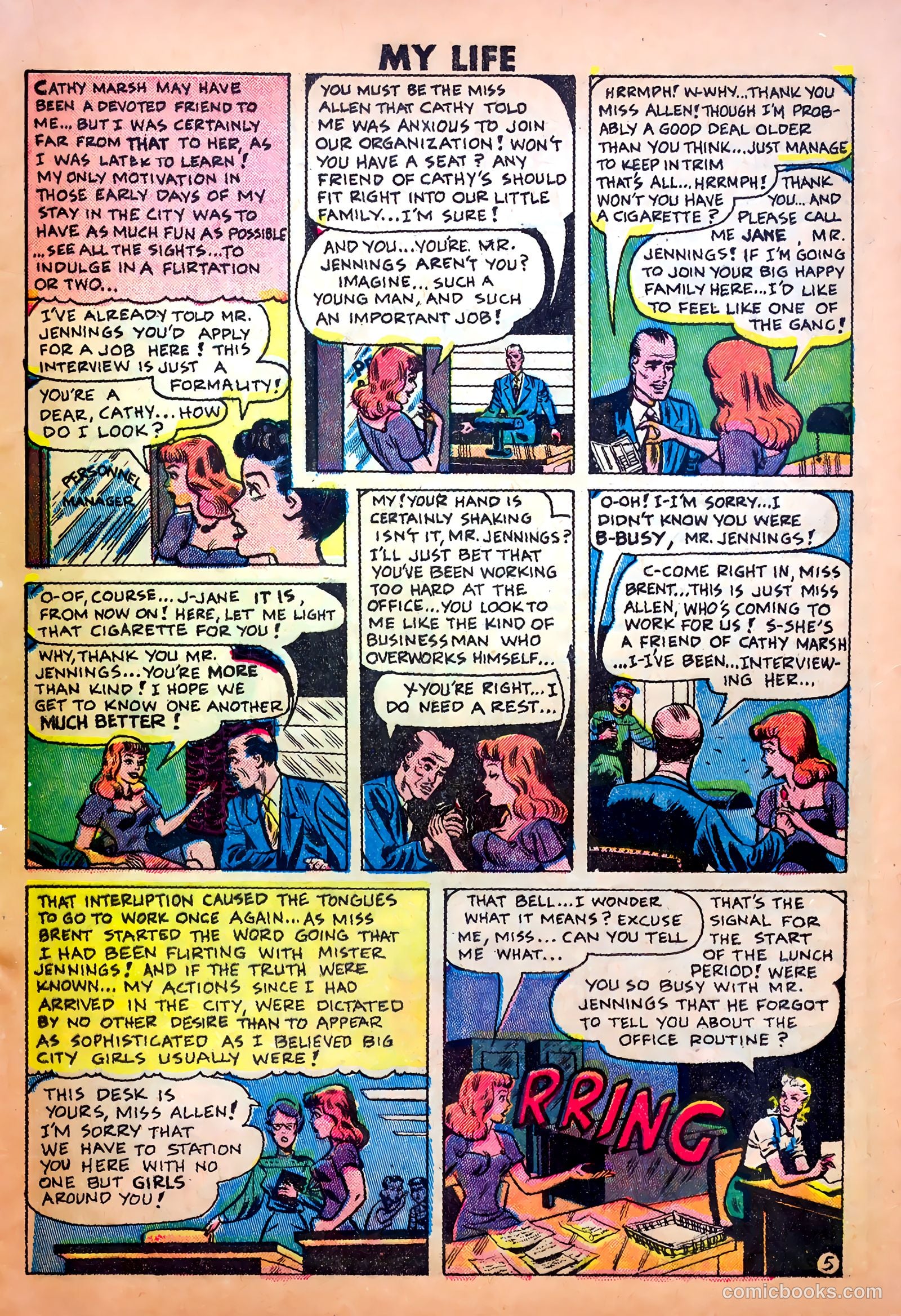 My Love Life #8 — page 17 of 36