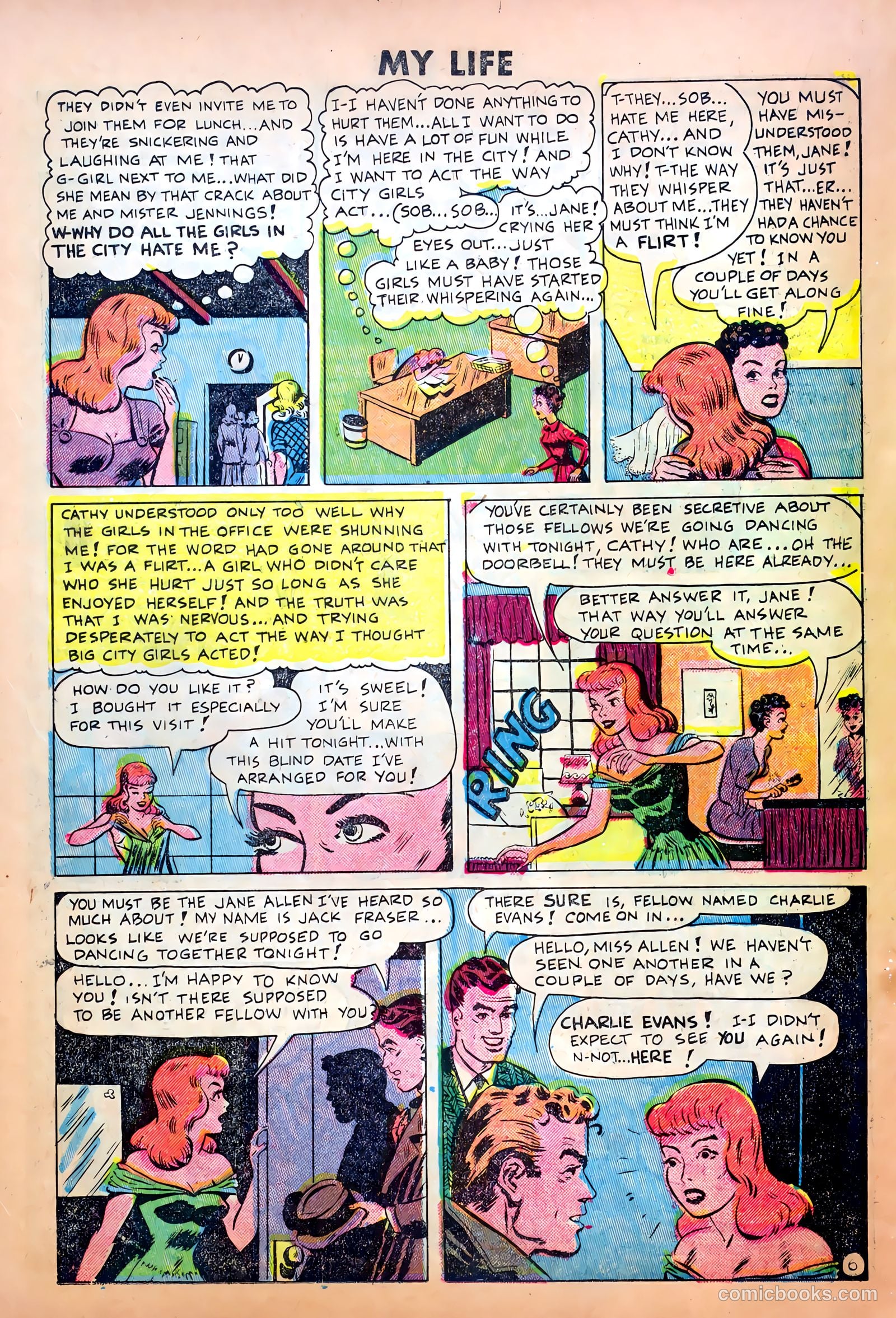 My Love Life #8 — page 18 of 36