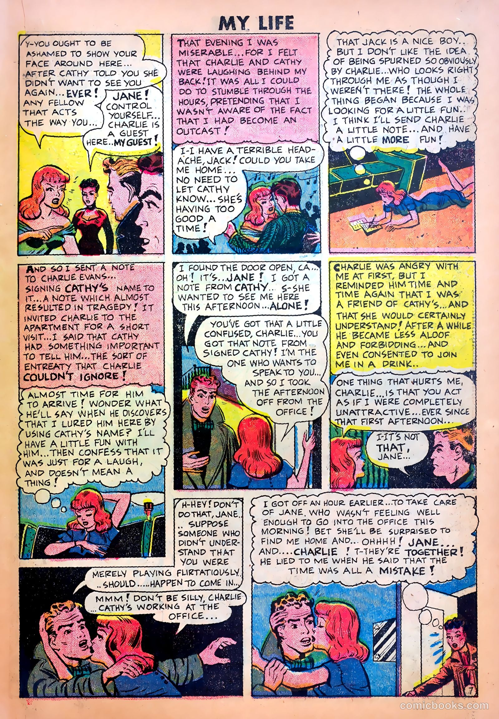 My Love Life #8 — page 19 of 36