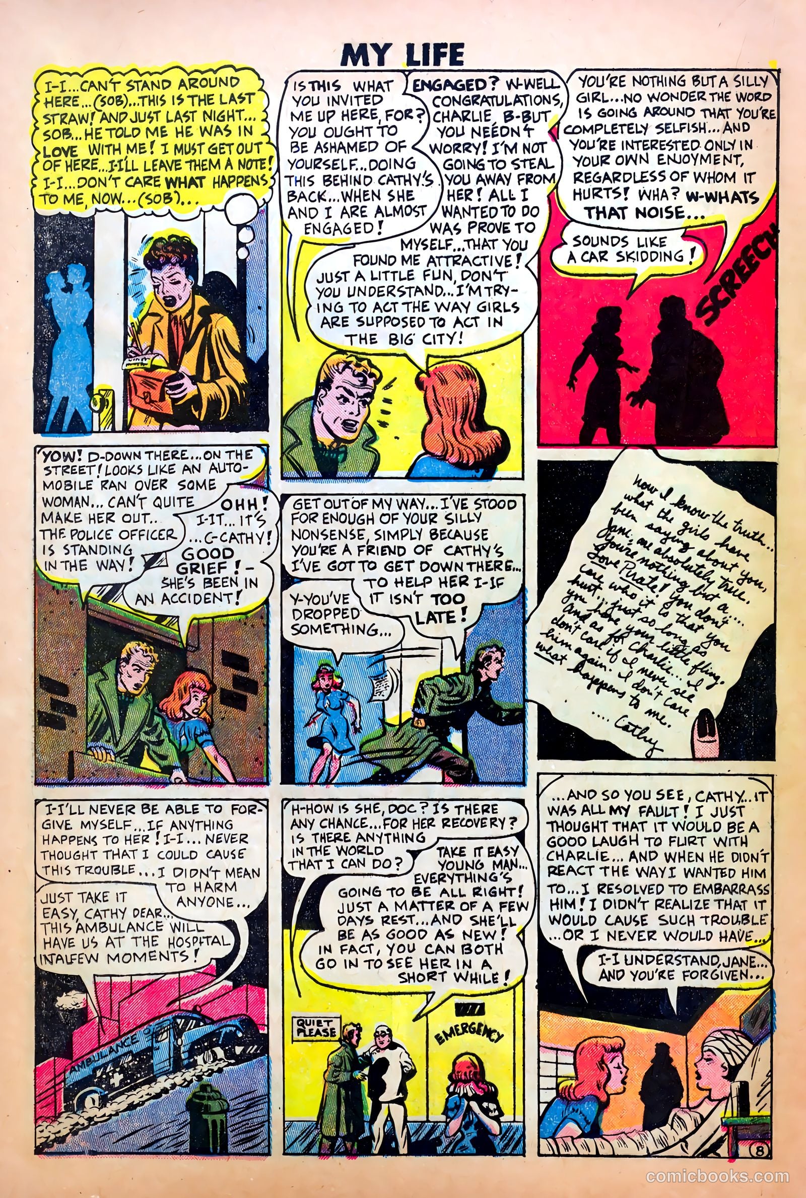 My Love Life #8 — page 20 of 36