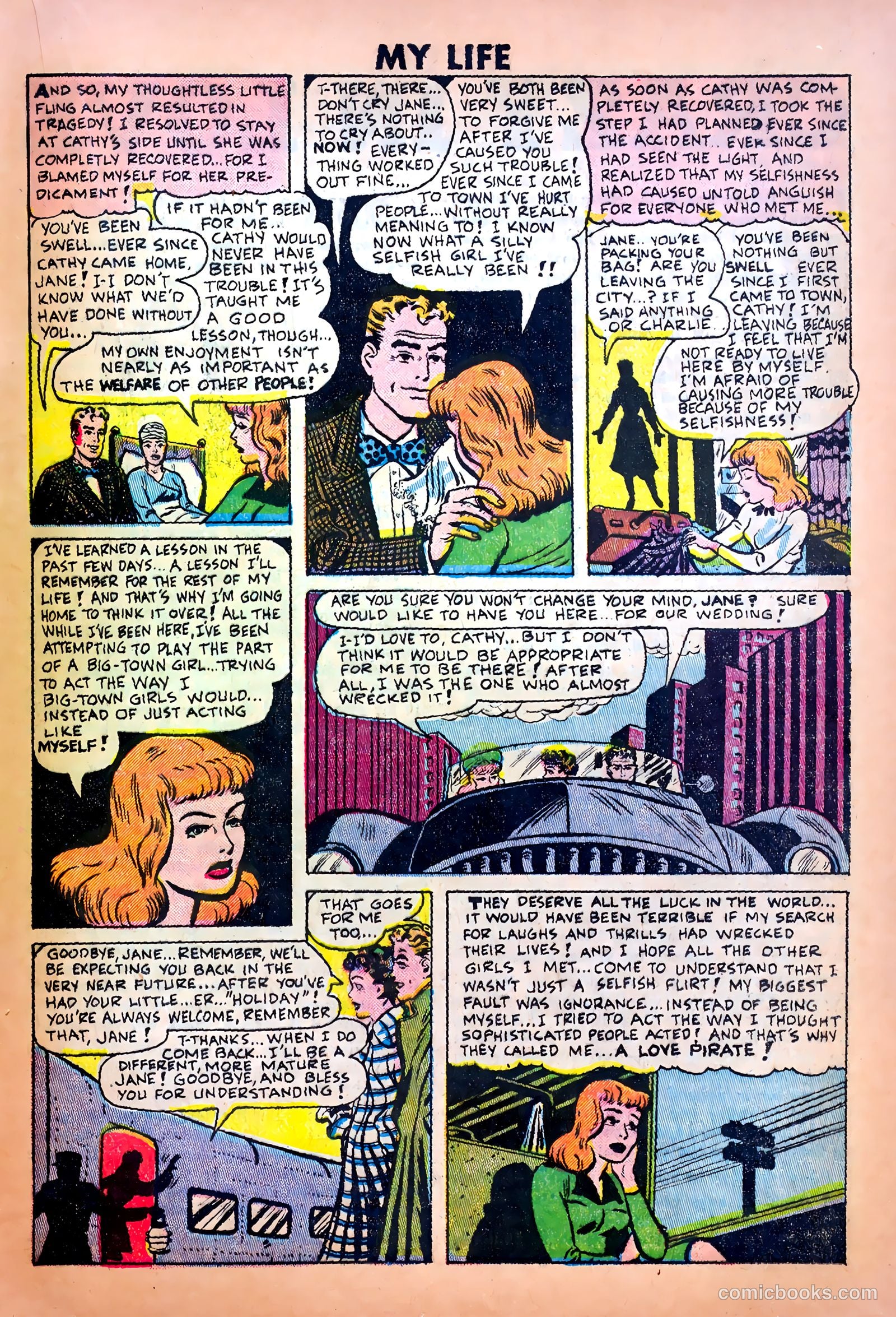 My Love Life #8 — page 21 of 36
