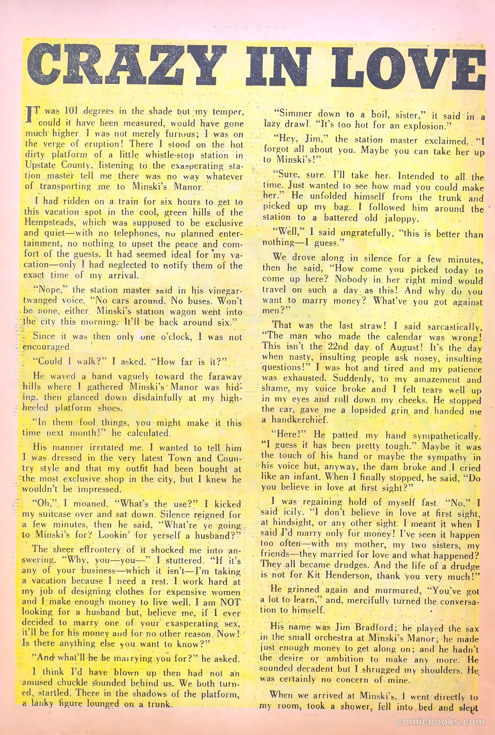 My Love Life #8 — page 22 of 36